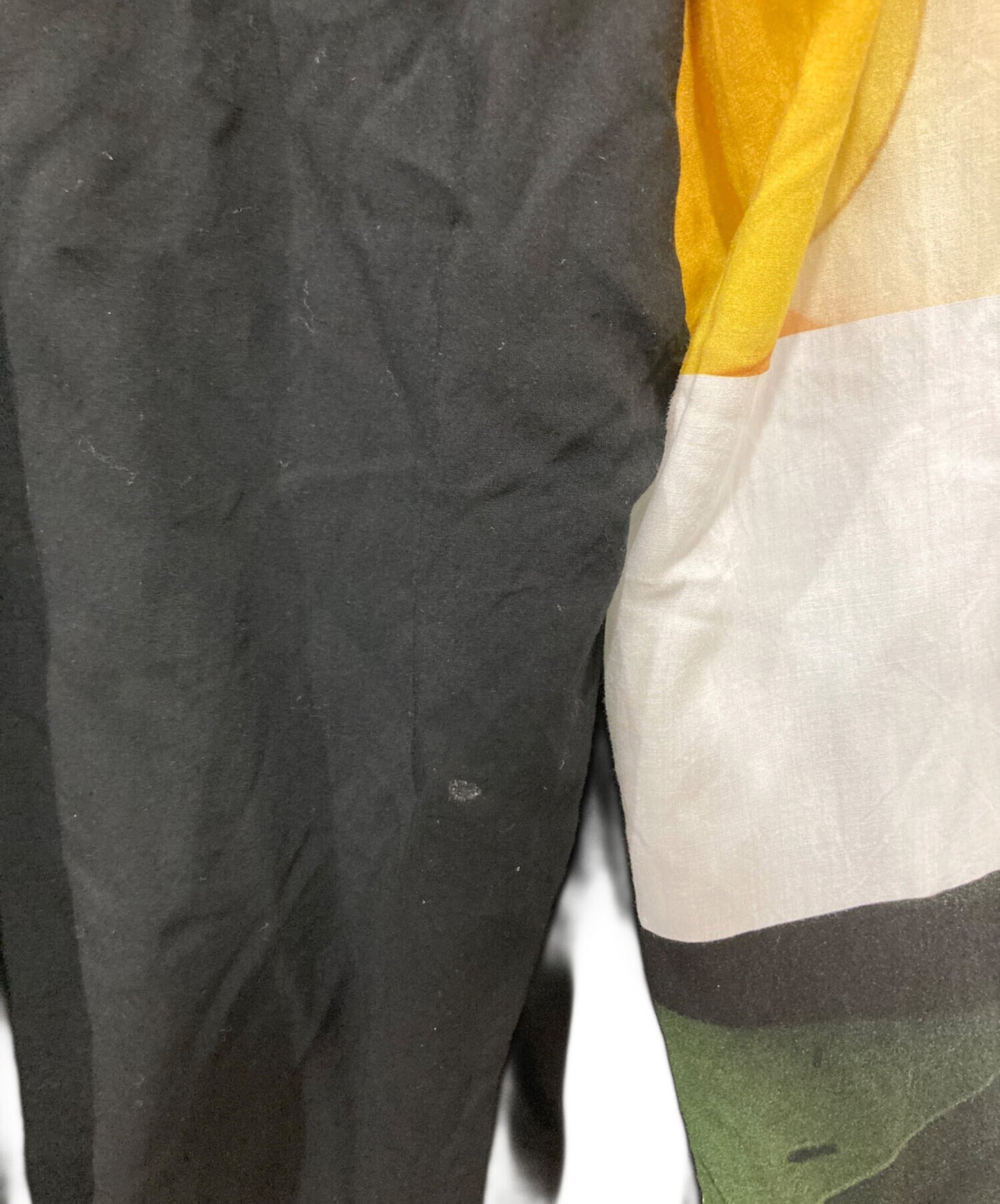 [Pre-owned] GROUND Y REI AYANAMI Wrap Pants GX-P01-201