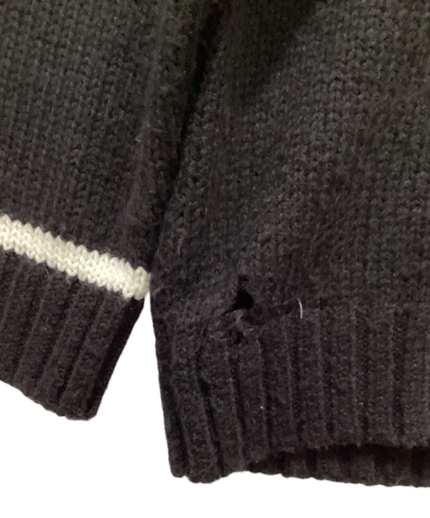 [Pre-owned] NEIGHBORHOOD SAVAGE CREWNECK SWEATER 252FUNH-KNM02