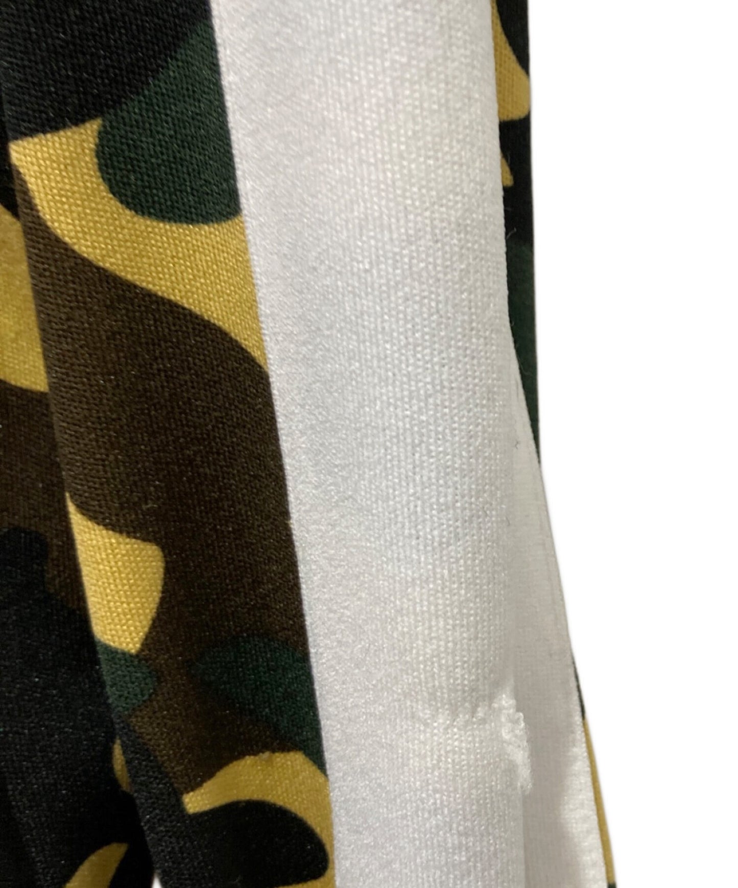 [Pre-owned] A BATHING APE 1st Camo Line Jersey Zip Hoodie 001zpe801002x