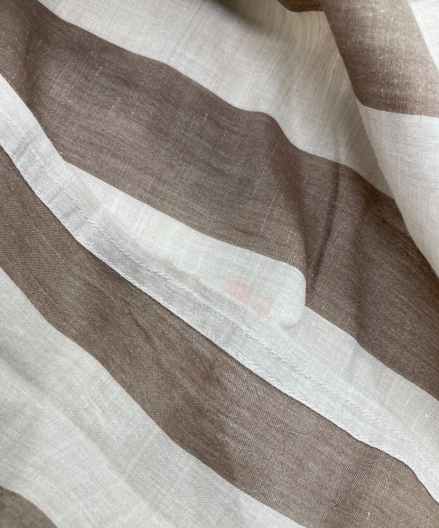 [Pre-owned] ISSEY MIYAKE MEN 80's long-sleeved striped shirt