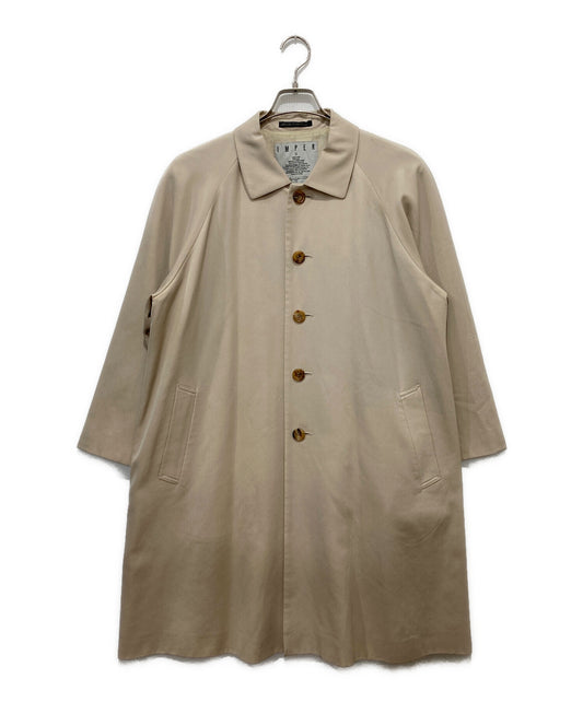 [Pre-owned] YOHJI YAMAMOTO Wool Gabardine Stand-Collar Coat MG030-213-02