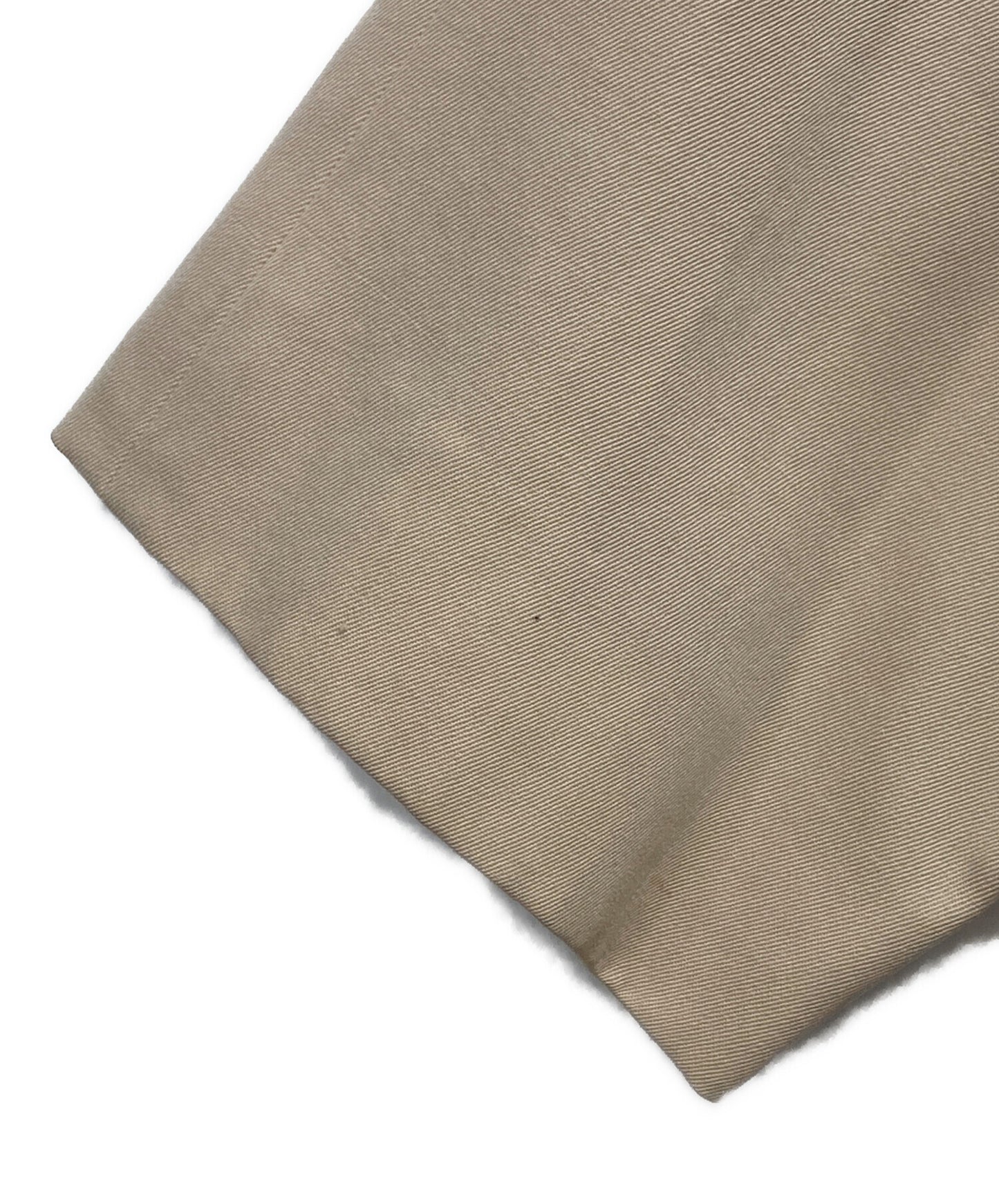 [Pre-owned] YOHJI YAMAMOTO Wool Gabardine Stand-Collar Coat MG030-213-02
