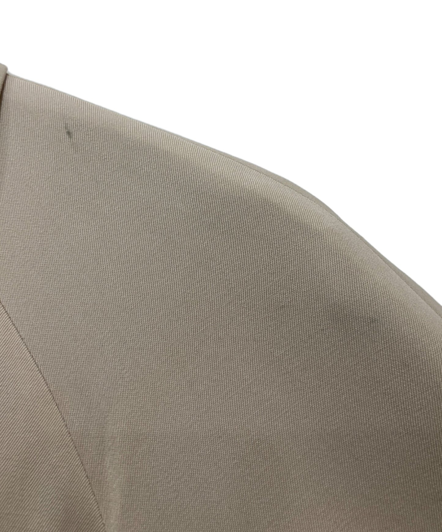 [Pre-owned] YOHJI YAMAMOTO Wool Gabardine Stand-Collar Coat MG030-213-02