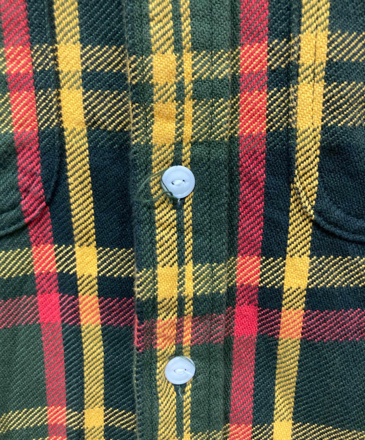 [Pre-owned] A BATHING APE Isetan Checkered Short-Sleeve Shirt