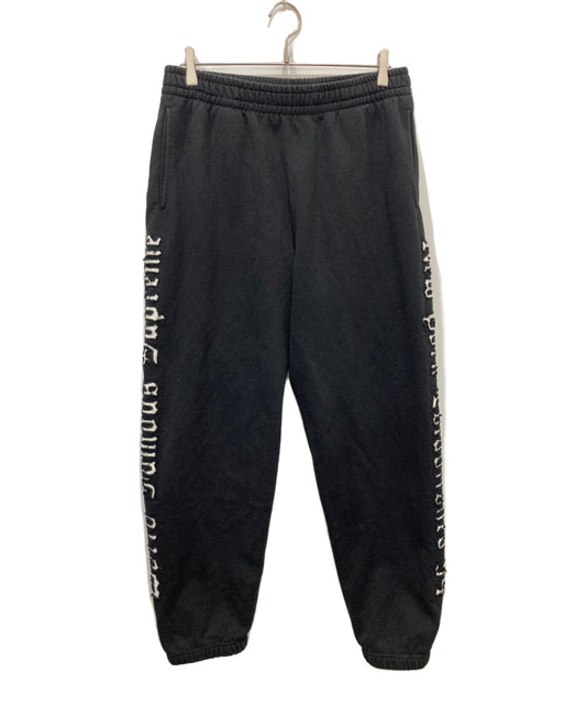 [Pre-owned] SUPREME Contrast Cutout Sweatpants