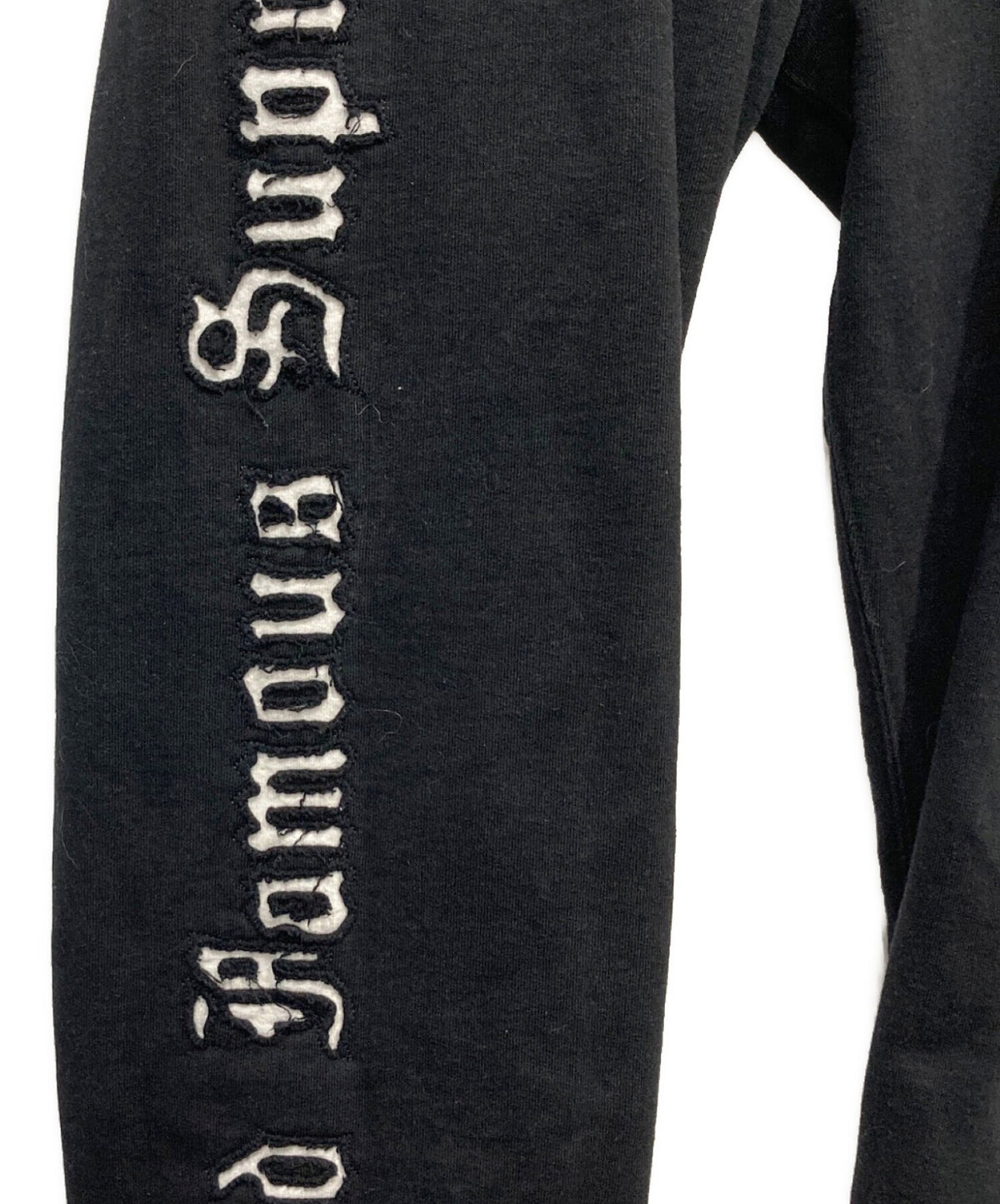 [Pre-owned] SUPREME Contrast Cutout Sweatpants