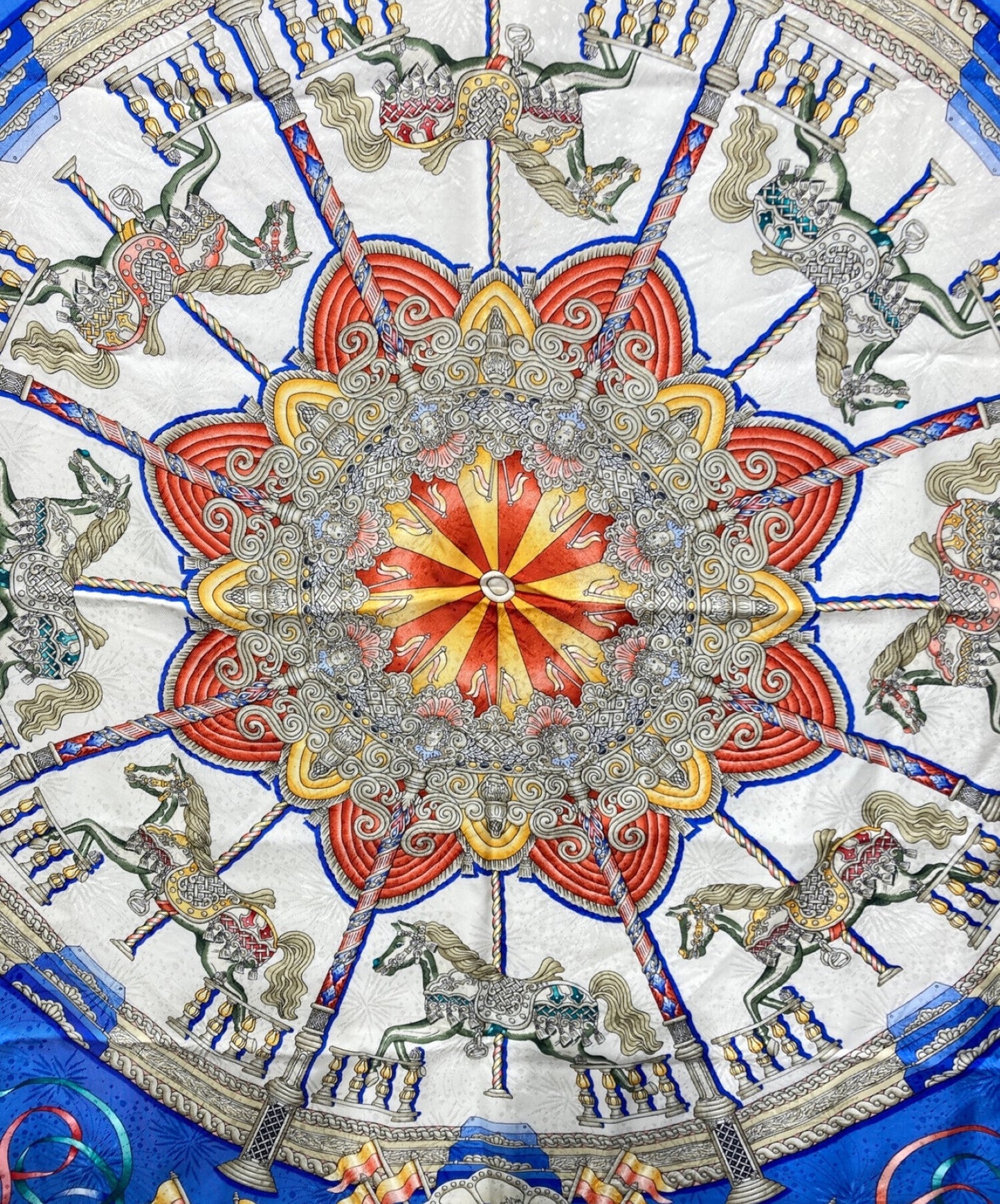 [Pre-owned] HERMES Calle 90 LUNA PARK