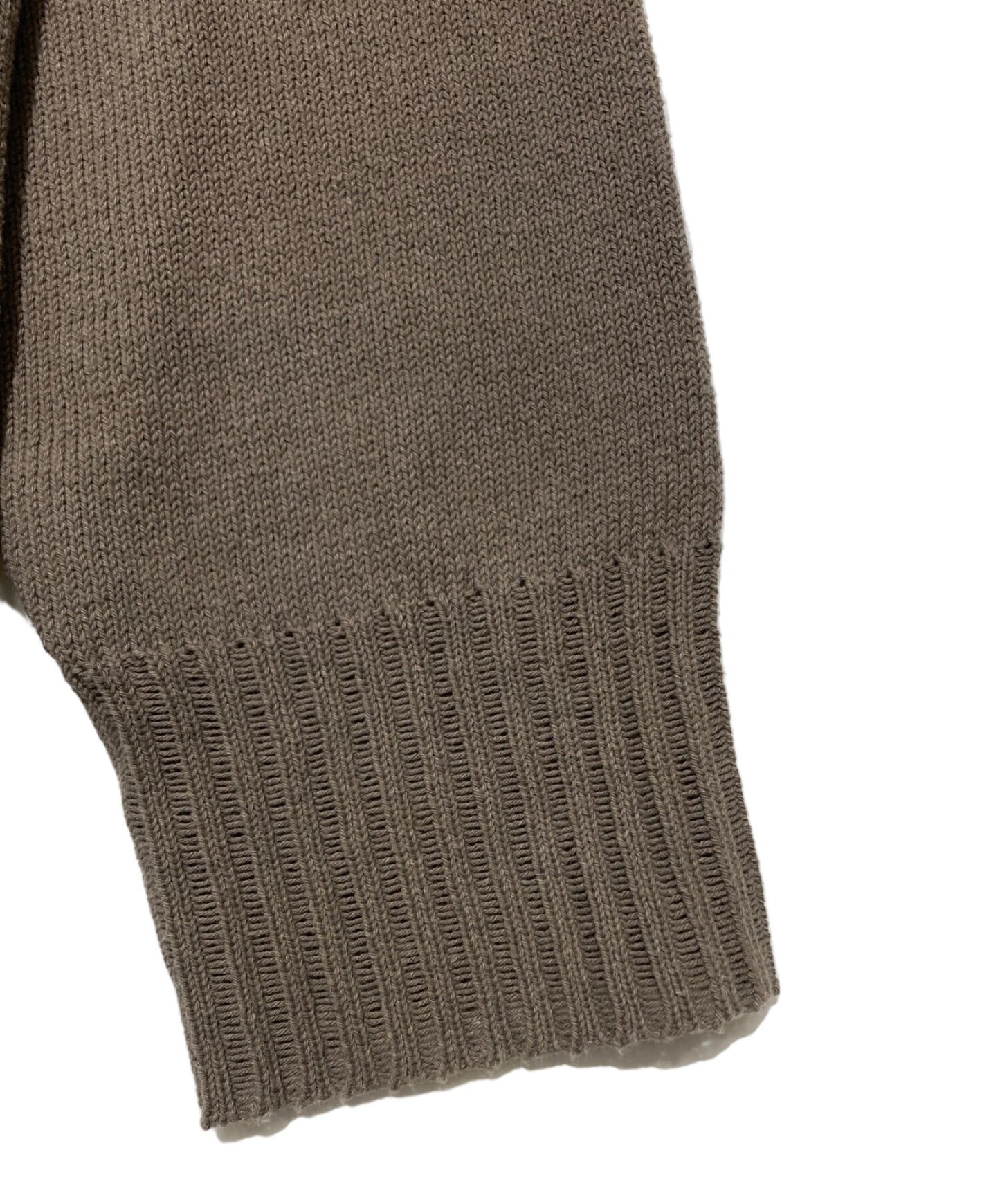 [Pre-owned] RICK OWENS 22SS V-neck knit RU01B1662-KCR