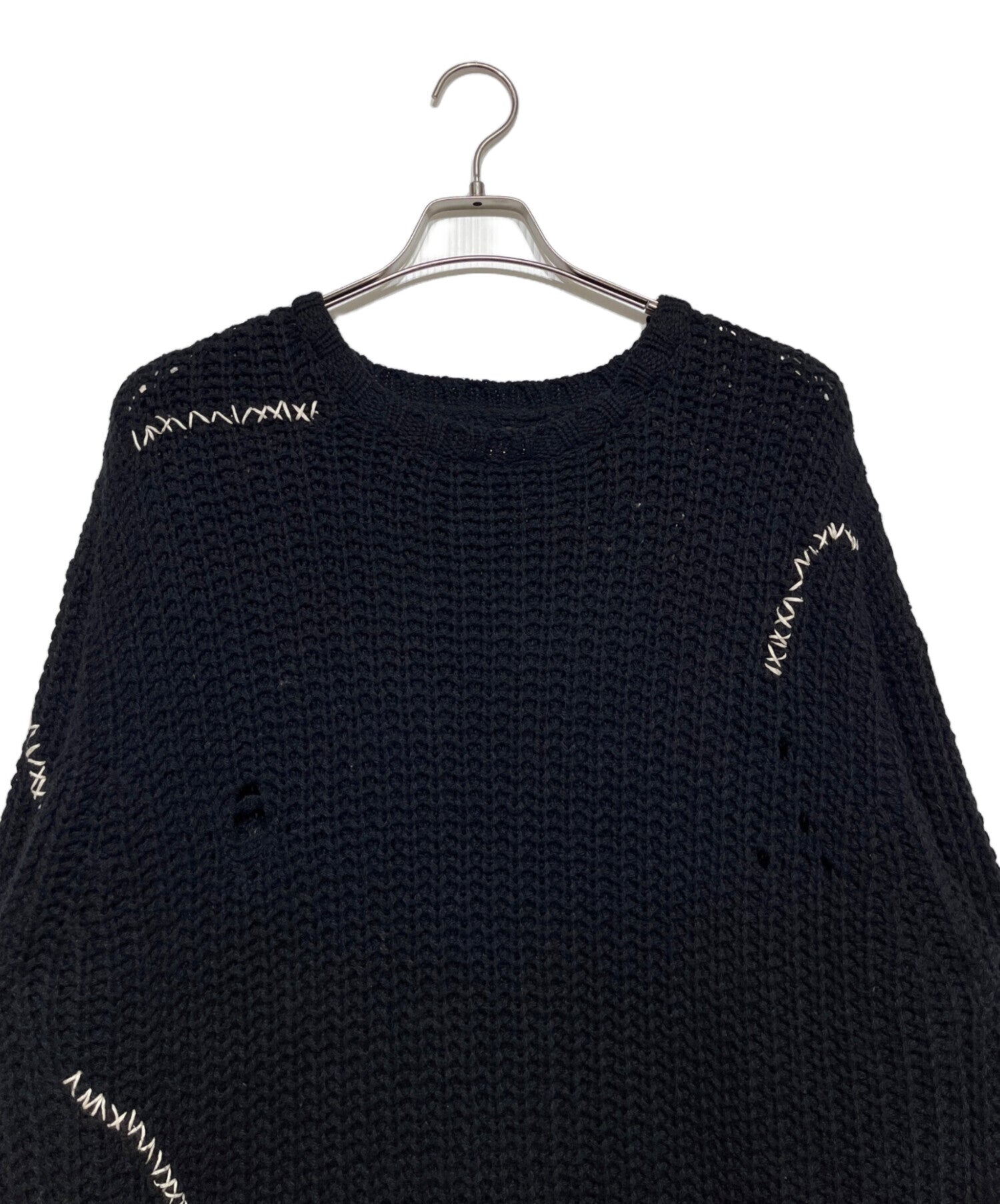 Pre-owned] NEIGHBORHOOD 24SS SAVAGE CREWNECK SWEATER Savage crew