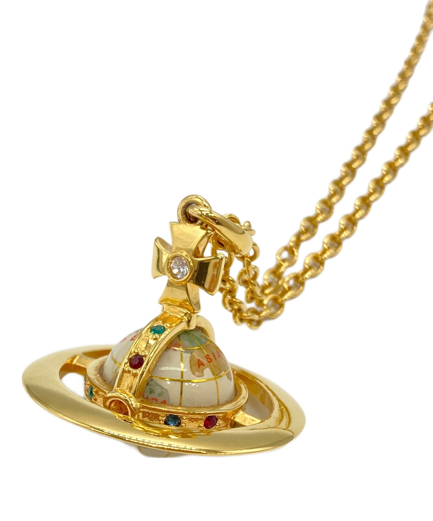 [Pre-owned] Vivienne Westwood Earth Globe Pendant