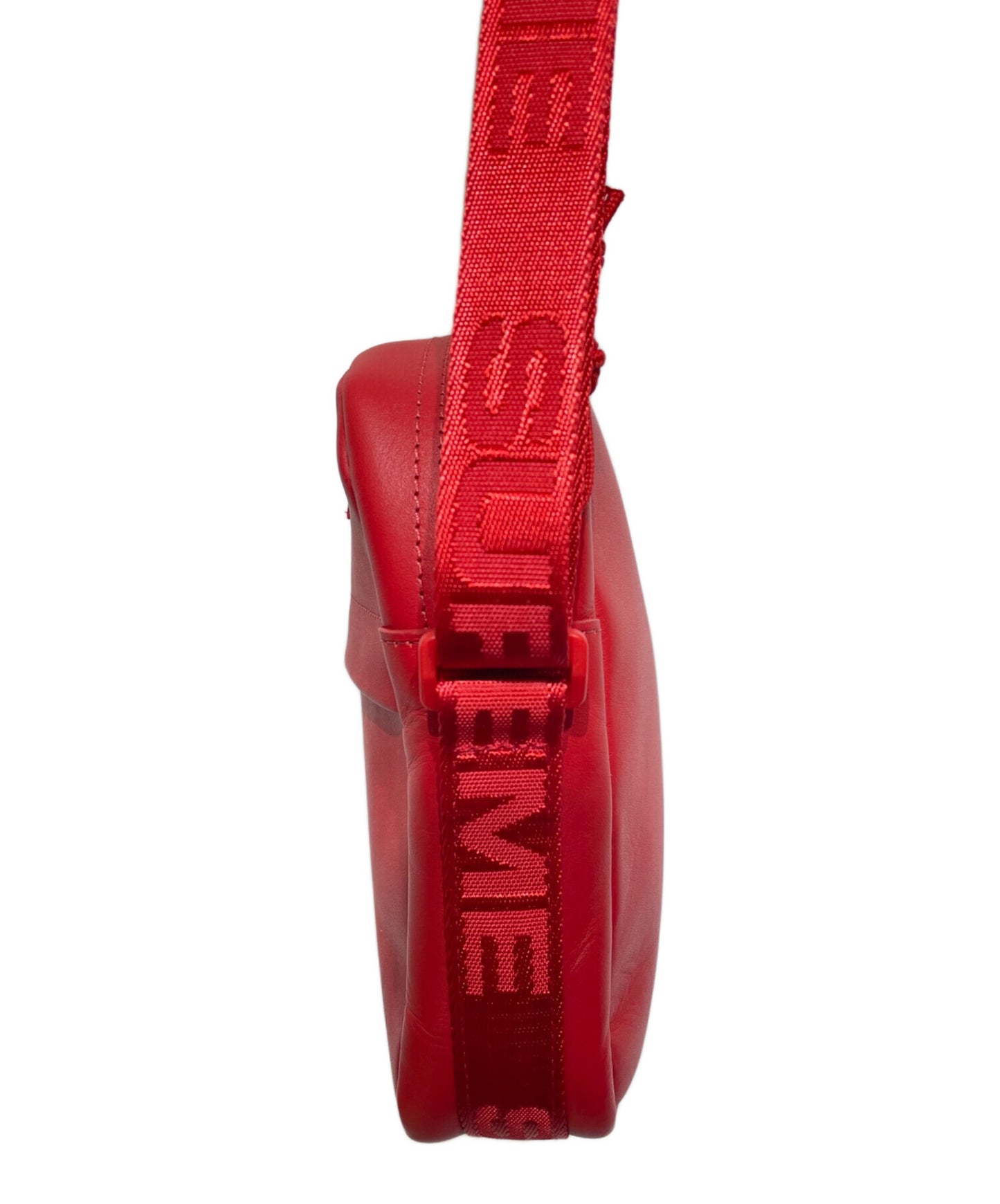 [Pre-owned] SUPREME 23AW Leather Shoulder Bag