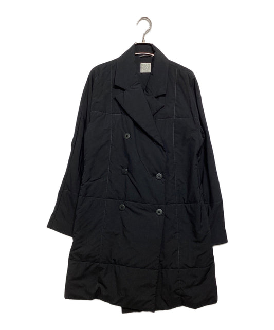 [Pre-owned] PLEATS PLEASE semi-double padded coat PP94-ZA881