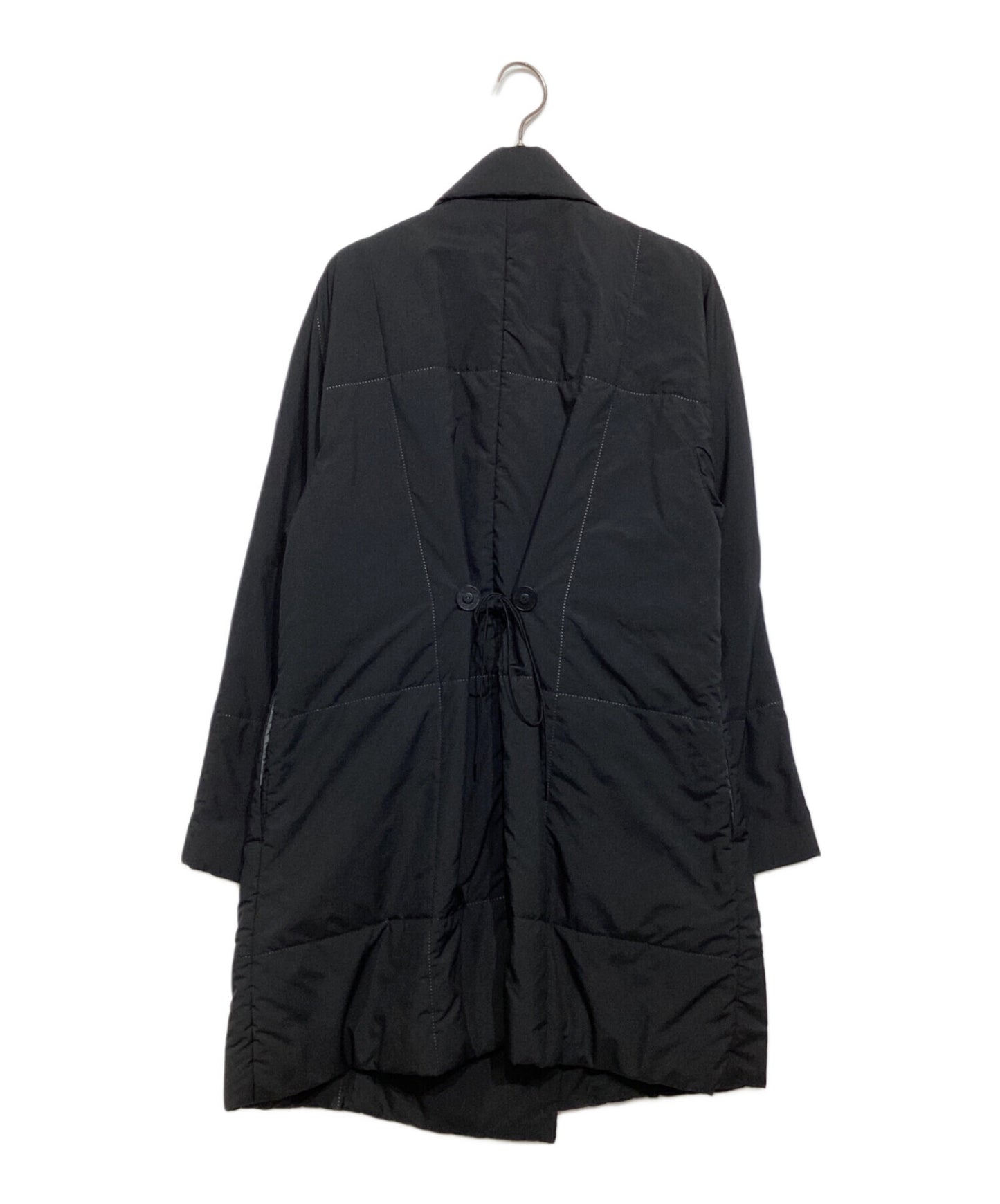 [Pre-owned] PLEATS PLEASE semi-double padded coat PP94-ZA881