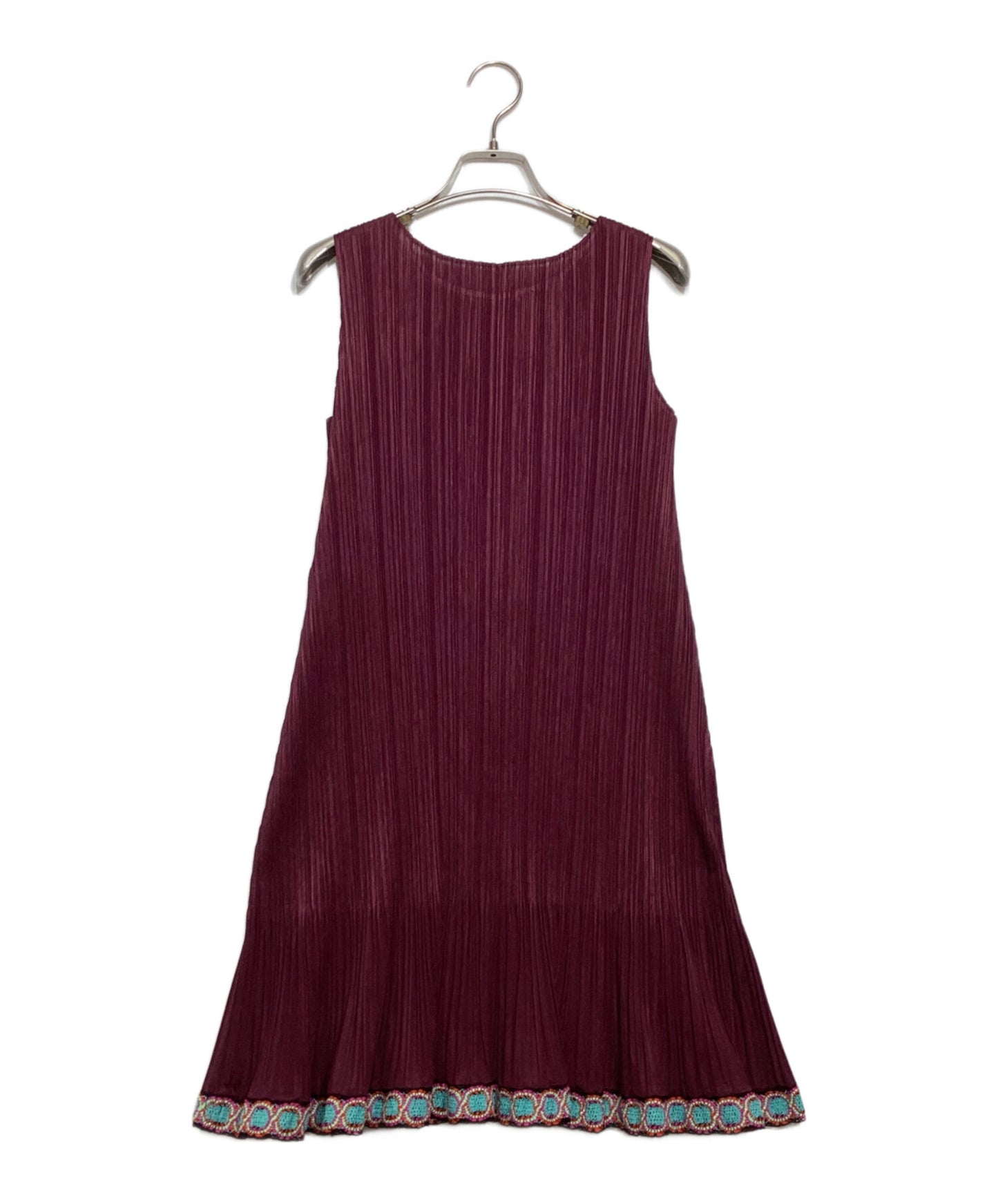 [Pre-owned] PLEATS PLEASE pleated dress PP73-JK574