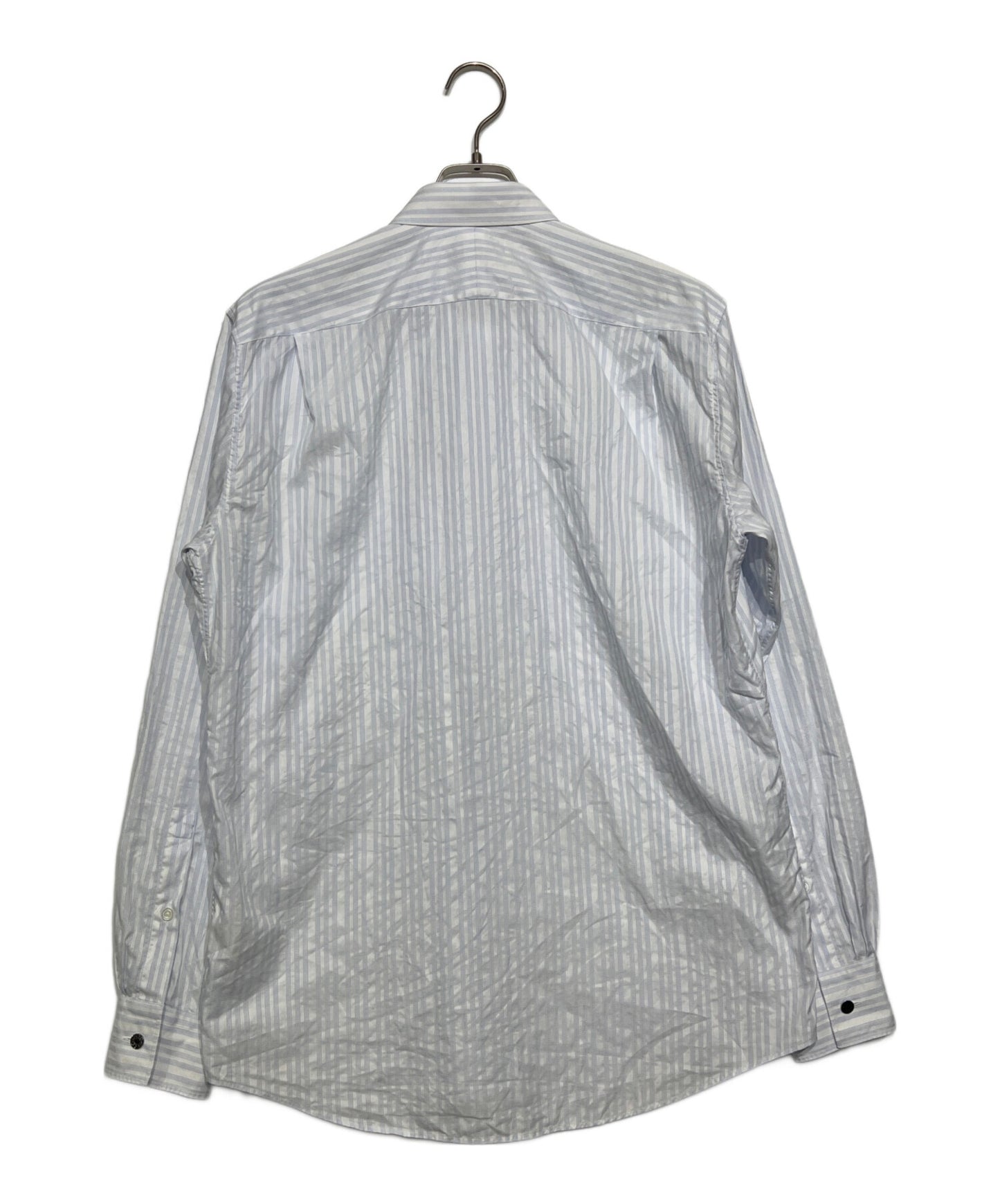 [Pre-owned] HERMES serie button stripe shirt