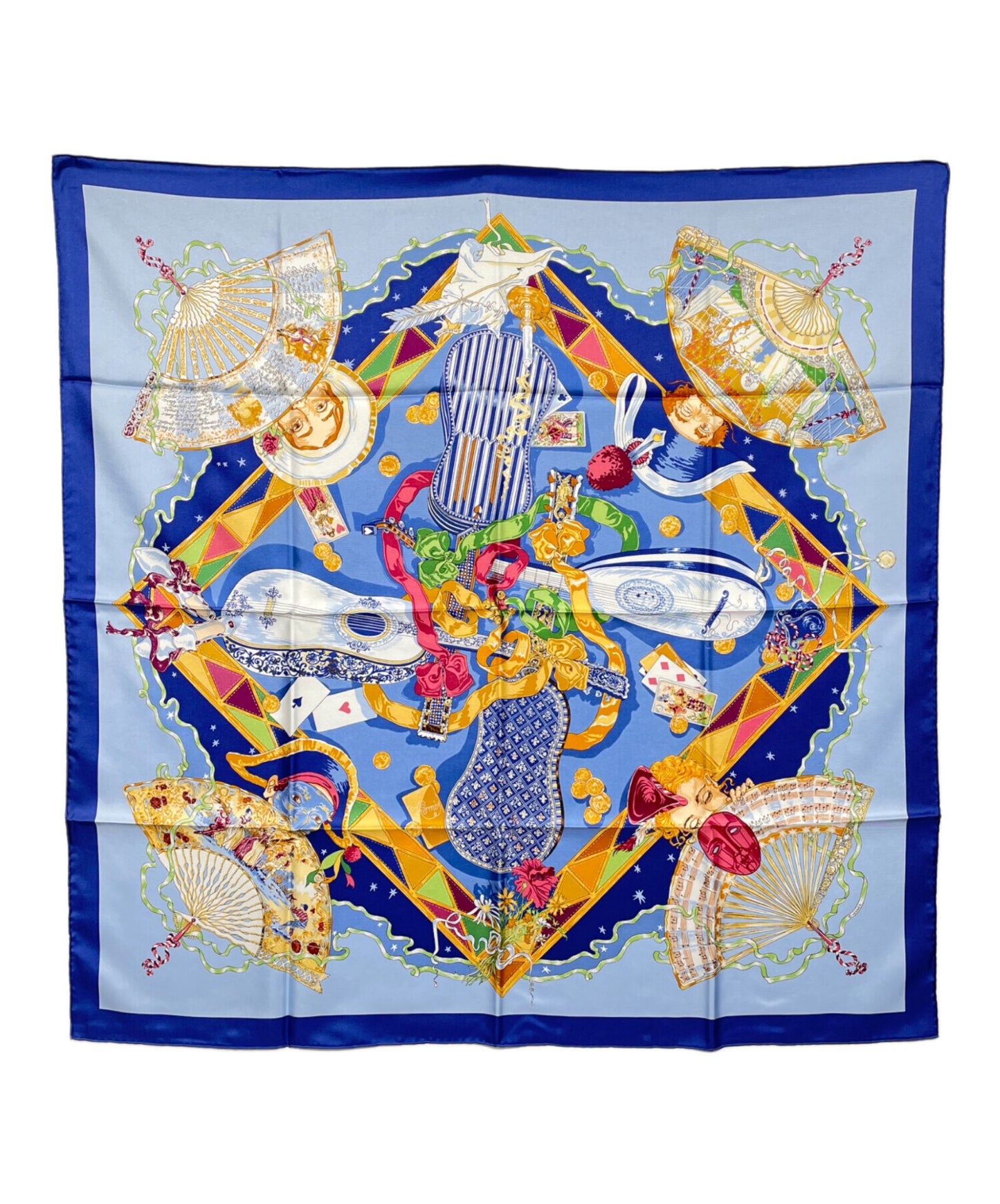 [Pre-owned] HERMES Calle 90, my friend the clown.