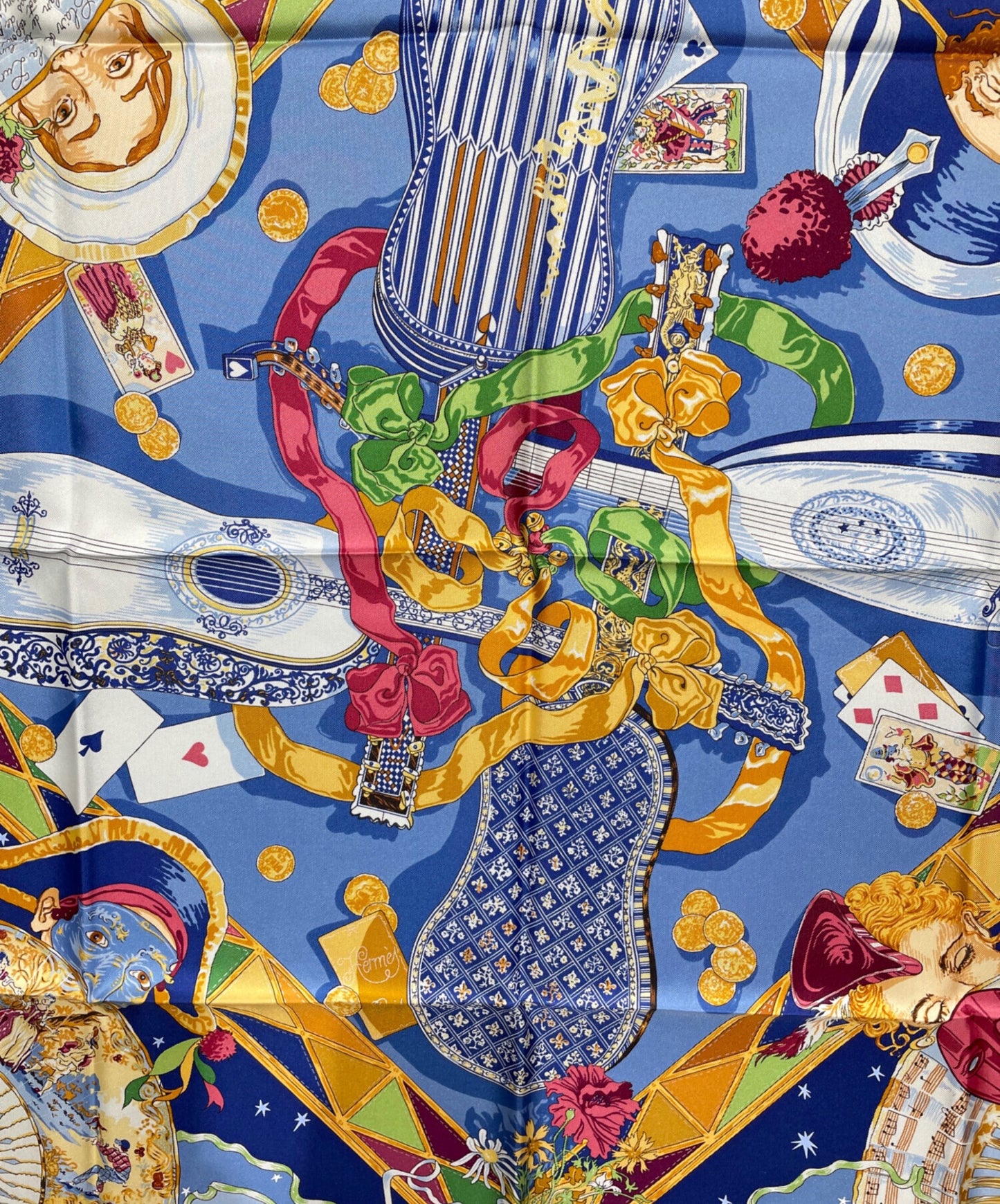 [Pre-owned] HERMES Calle 90, my friend the clown.