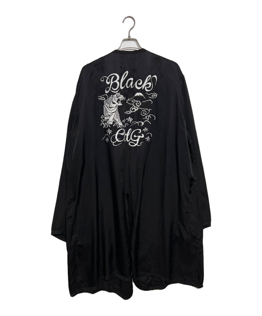 [Pre-owned] BLACK COMME des GARCONS Embroidered Liner Coat 1G-C006 AD2020