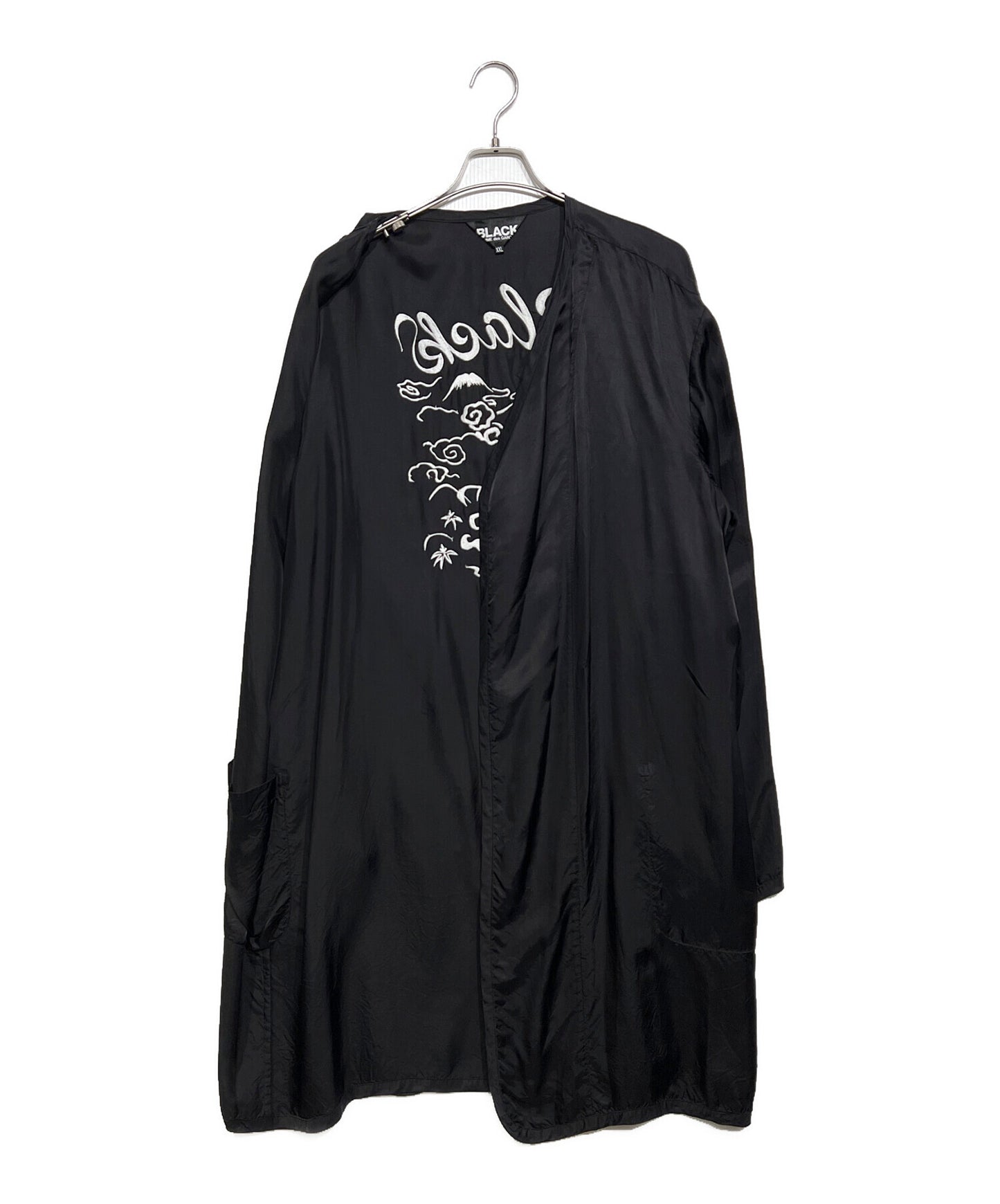 [Pre-owned] BLACK COMME des GARCONS Embroidered Liner Coat 1G-C006 AD2020