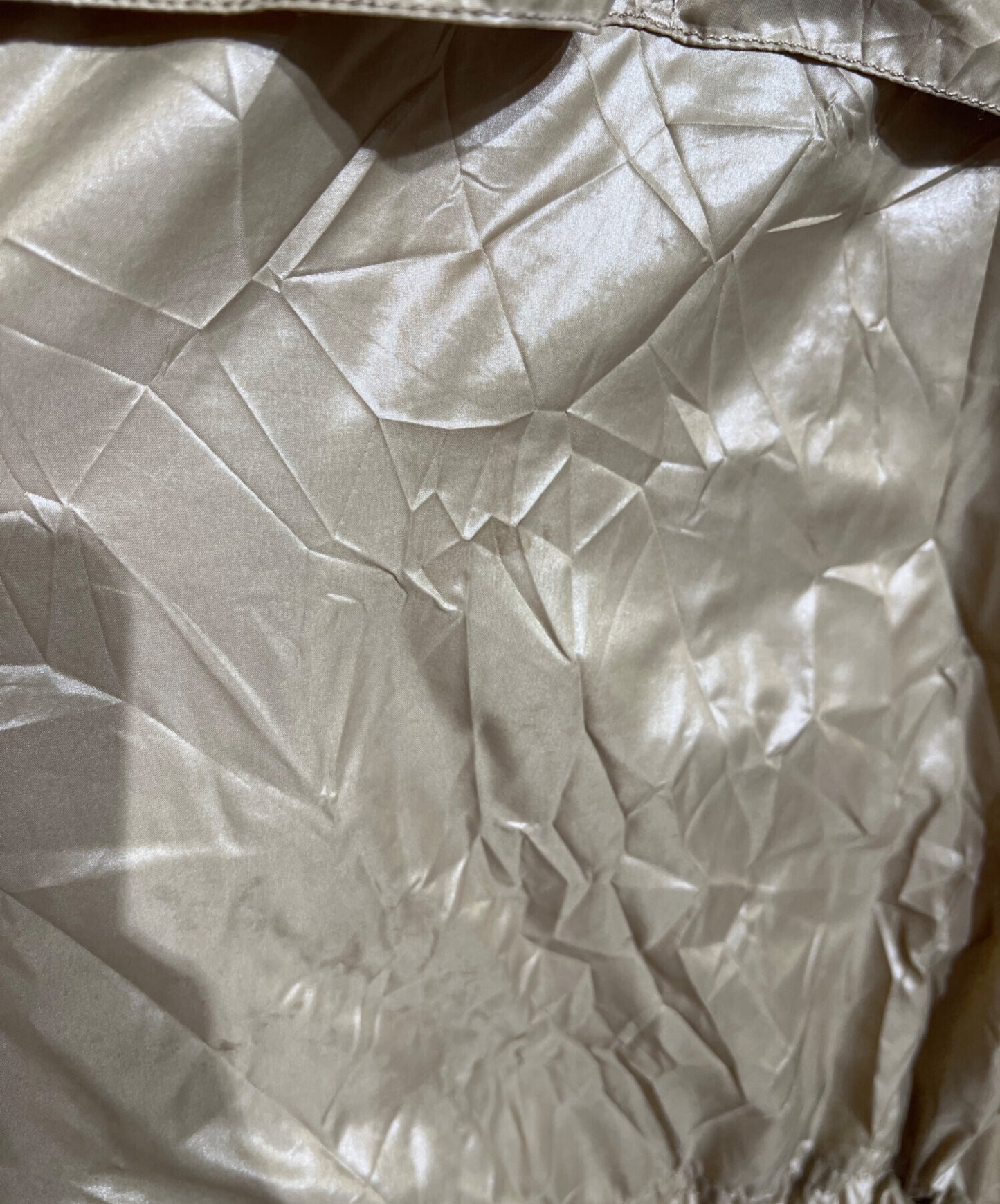 [Pre-owned] stussy Beach Shell Wrinkled Nylon Jacket 115746