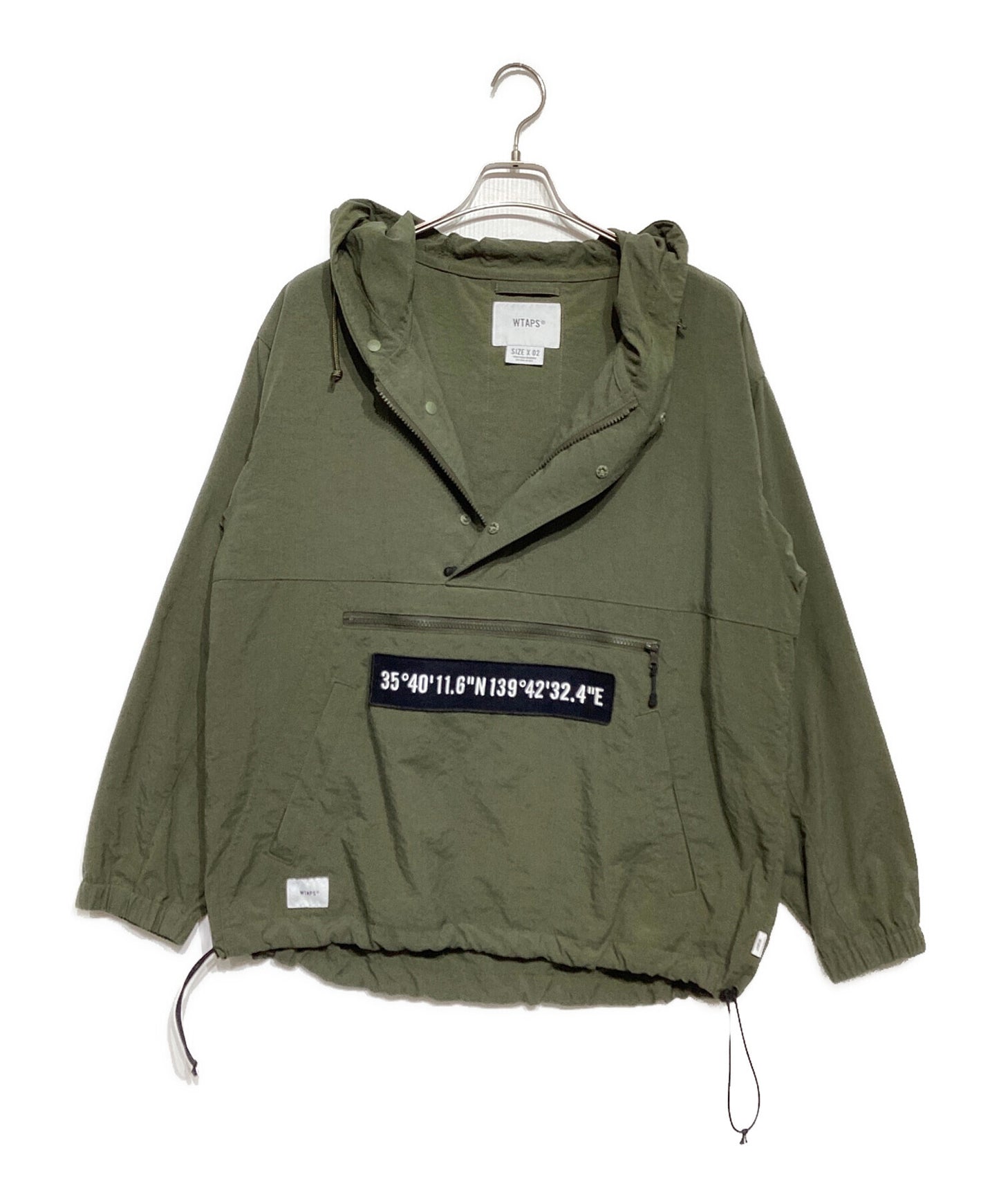 [Pre-owned] WTAPS SBS JACKET 191wvdt-jkm02