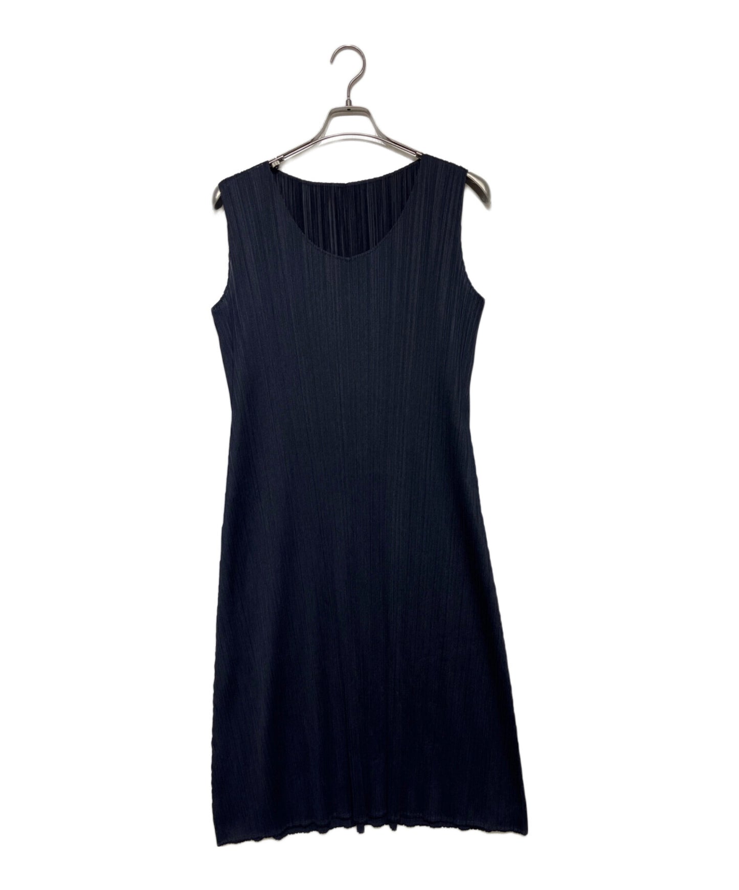 [Pre-owned] PLEATS PLEASE Sleeveless Pleated Dress PP21-JH506