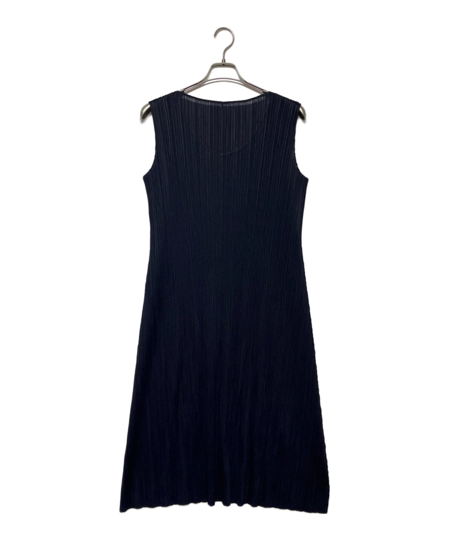 [Pre-owned] PLEATS PLEASE Sleeveless Pleated Dress PP21-JH506