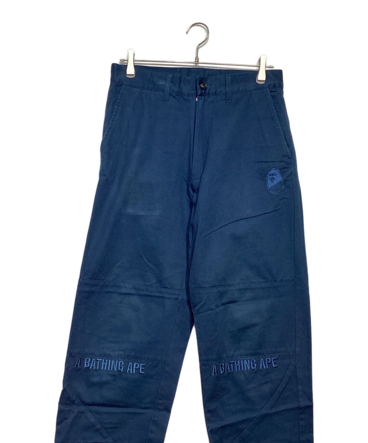 [Pre-owned] A BATHING APE Loose Fit Trousers 001ptj301016m