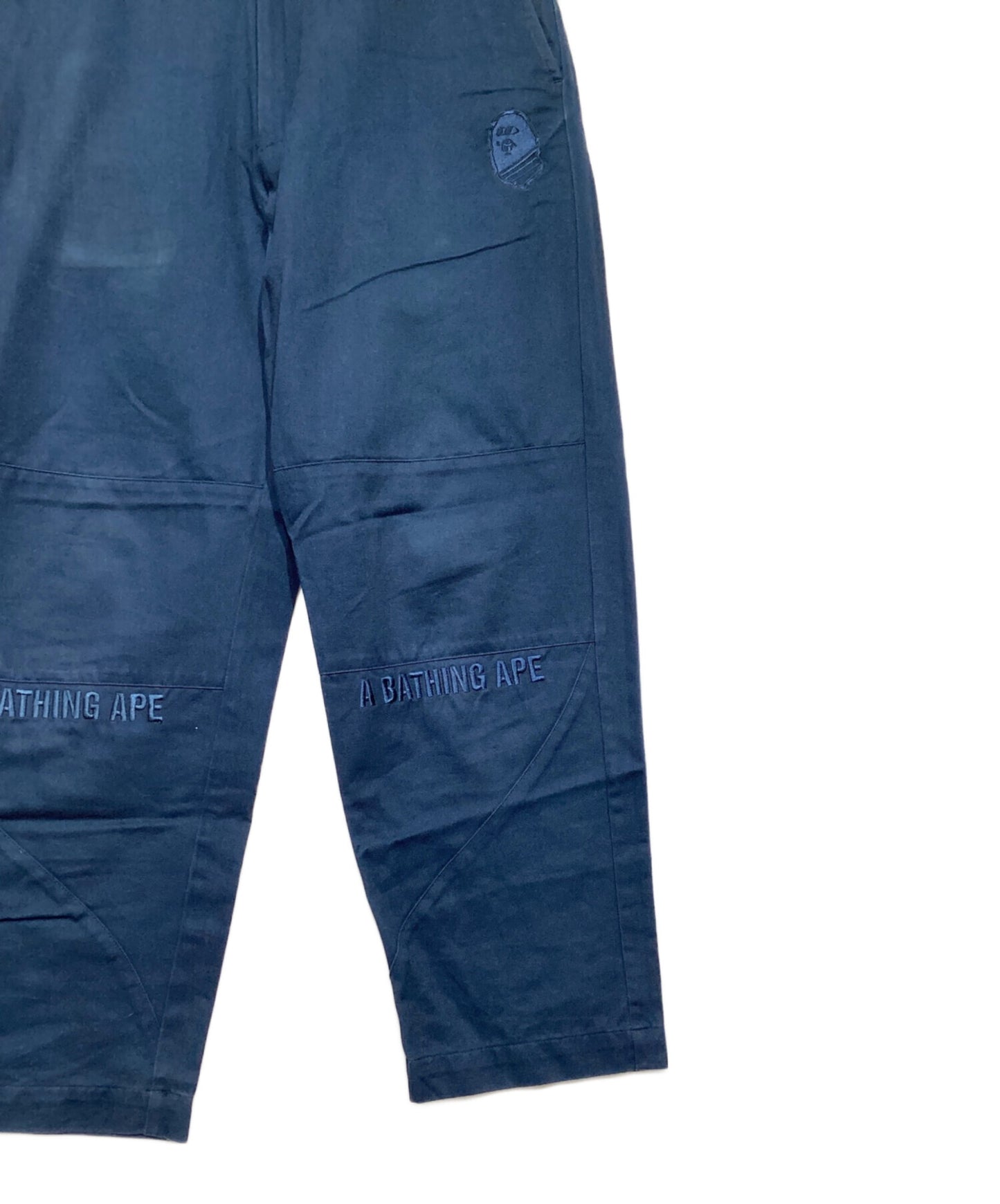 [Pre-owned] A BATHING APE Loose Fit Trousers 001ptj301016m