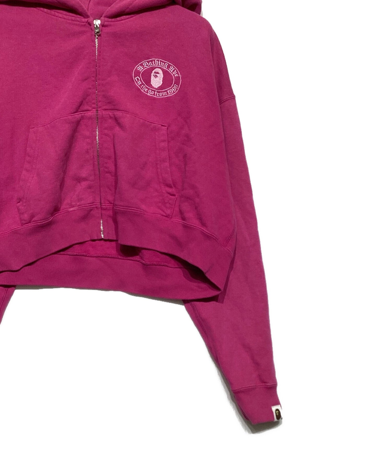 [Pre-owned] A BATHING APE FullZip Parka