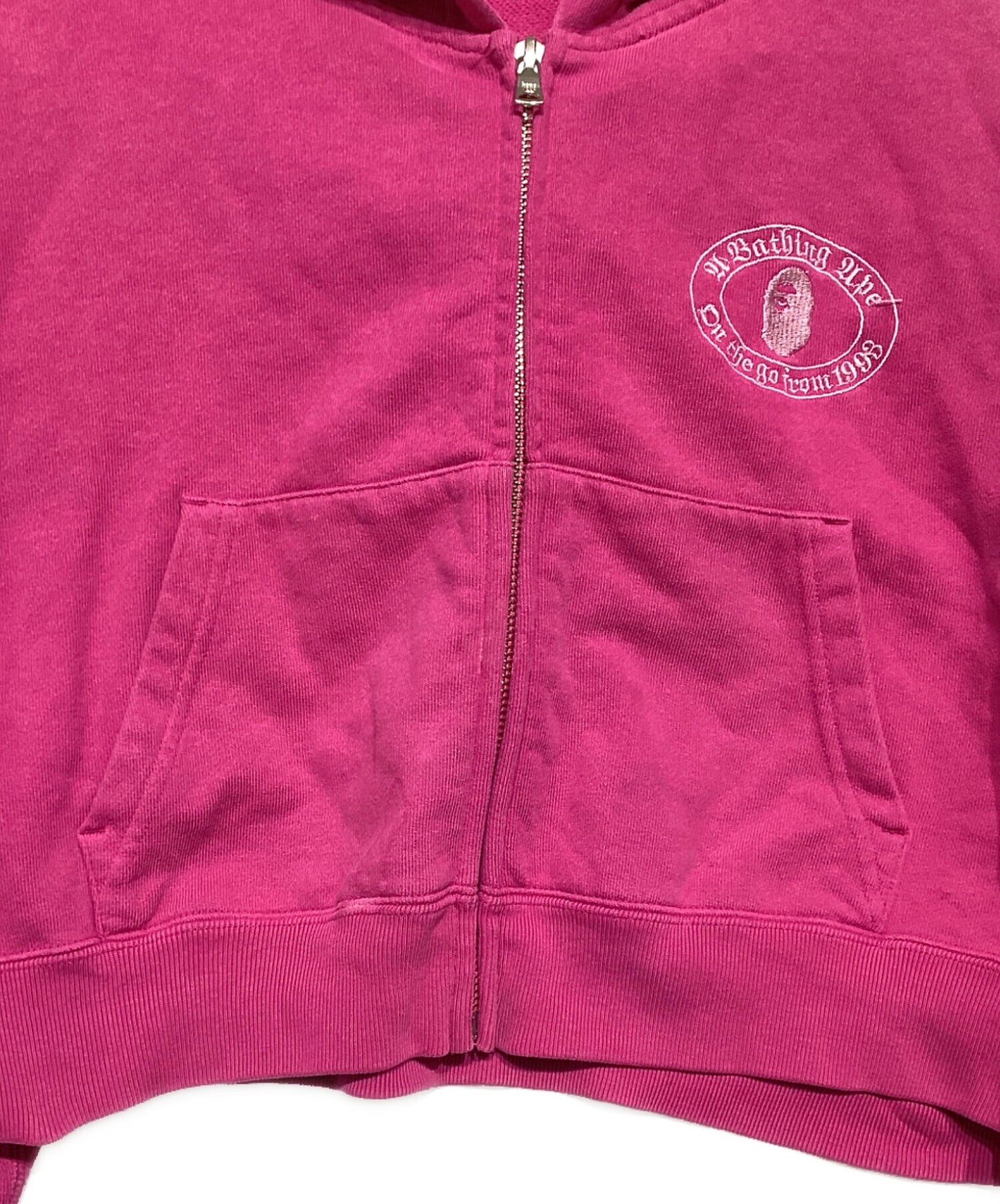 [Pre-owned] A BATHING APE FullZip Parka