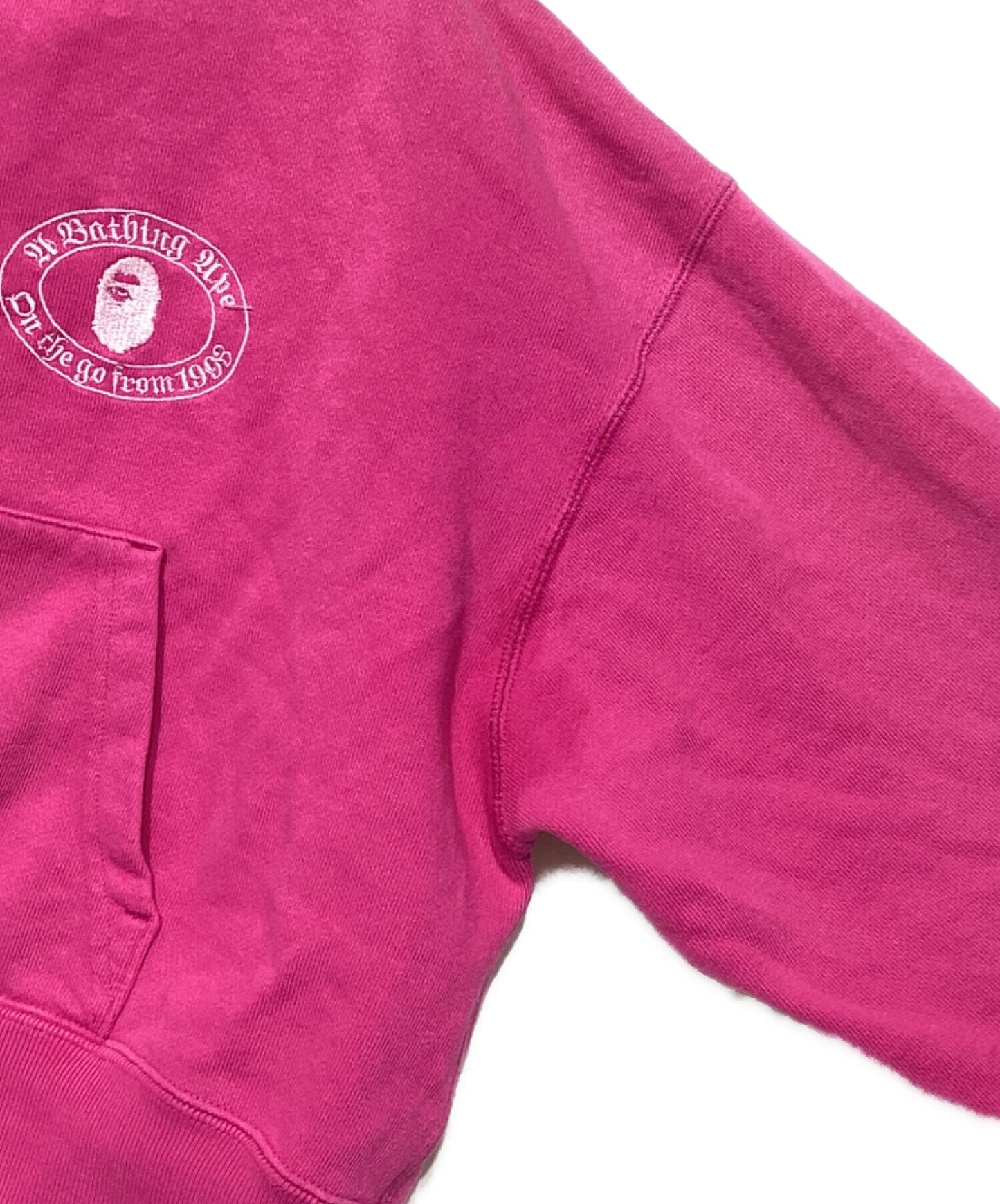 [Pre-owned] A BATHING APE FullZip Parka