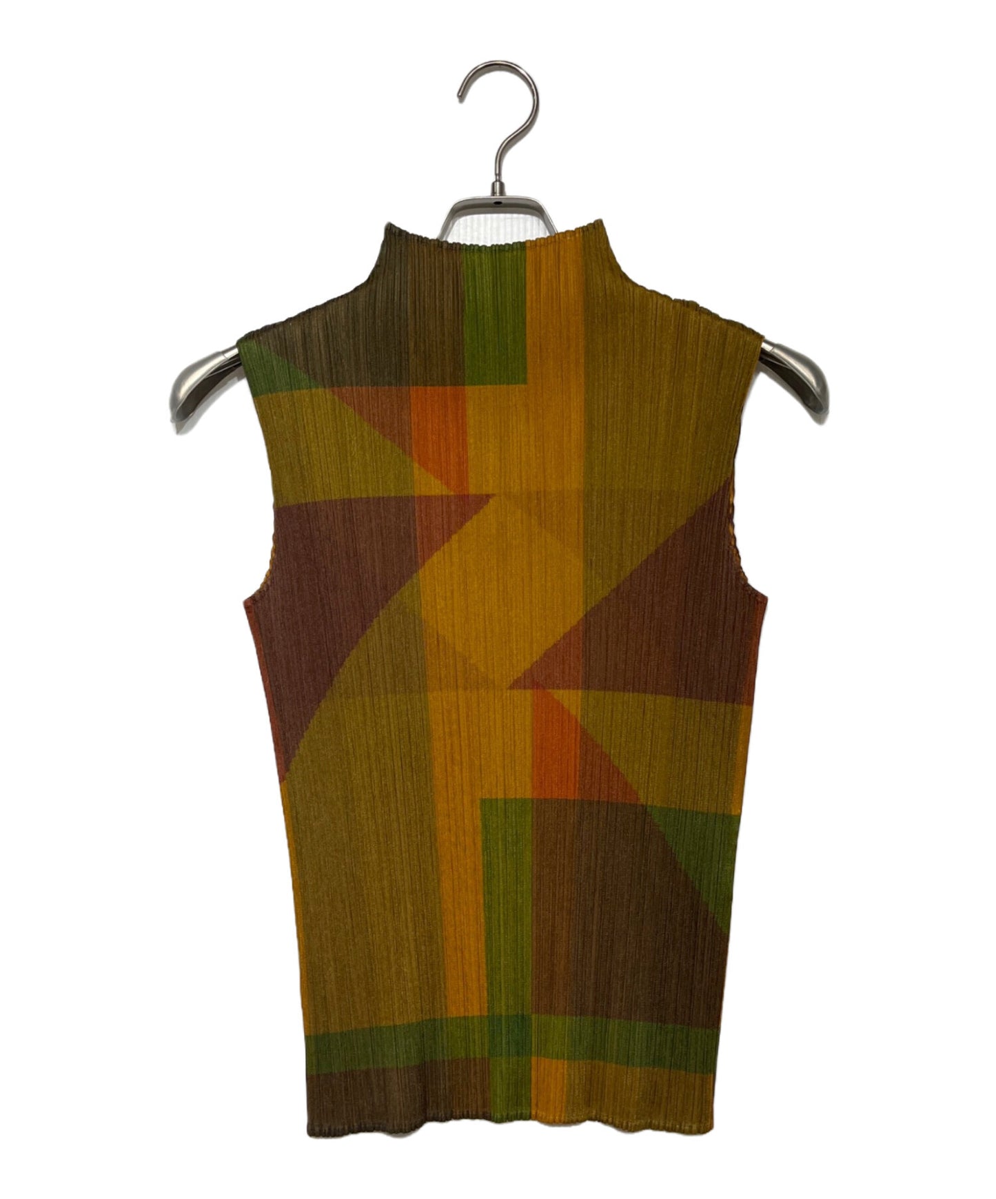 [Pre-owned] PLEATS PLEASE sleeveless cut and sewn PP73-JK761