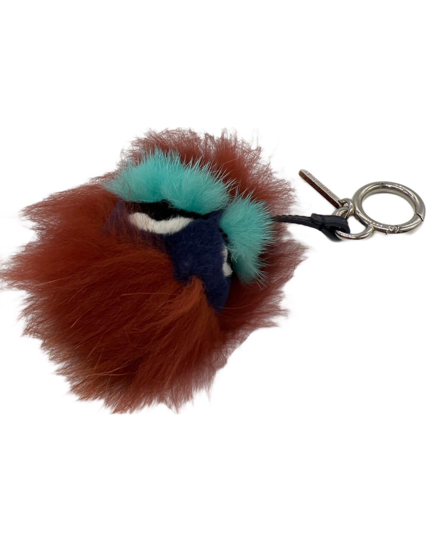 [Pre-owned] FENDI Monster Key Ring 7AR546