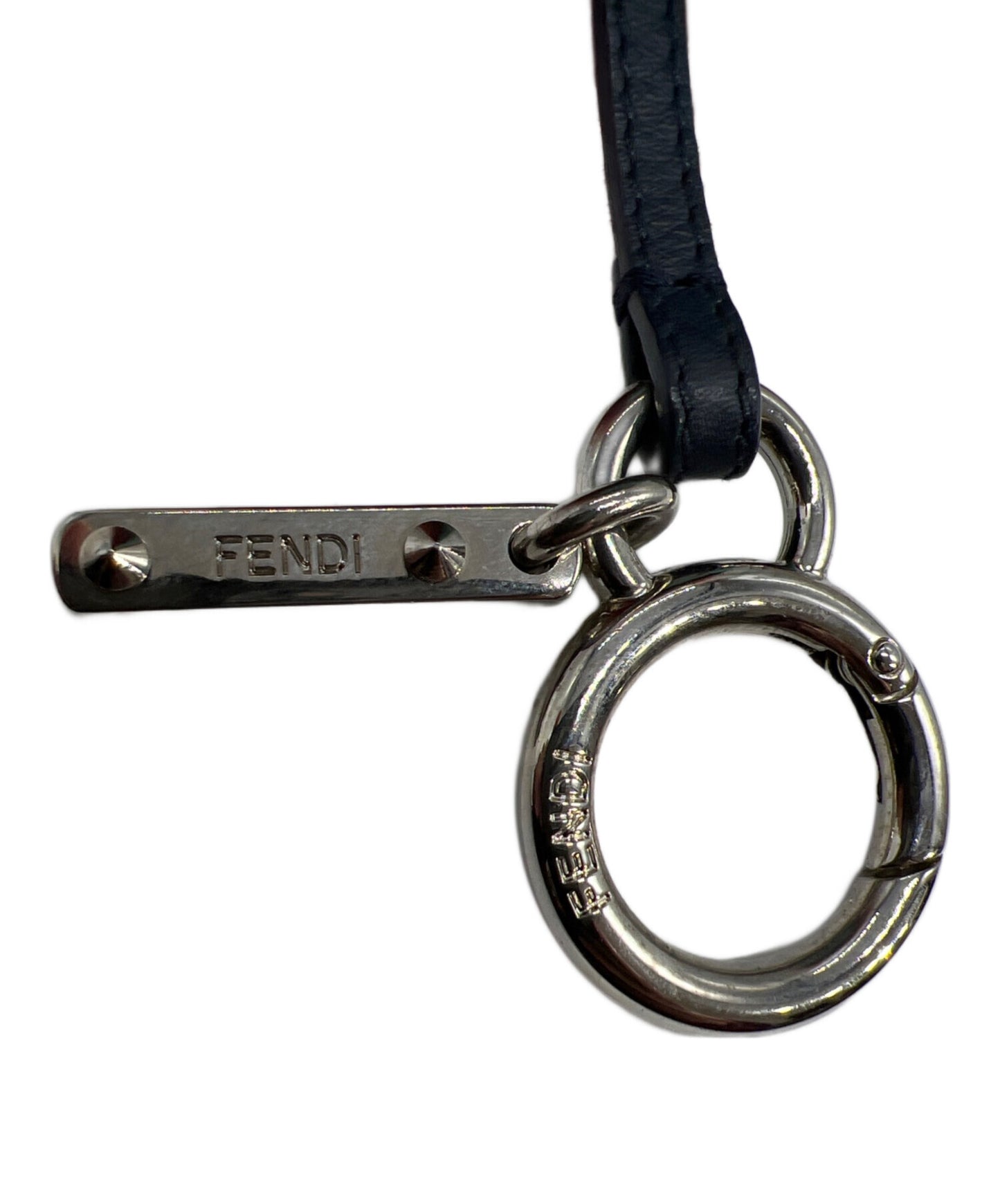 [Pre-owned] FENDI Monster Key Ring 7AR546