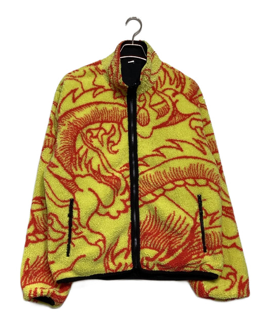 [Pre-owned] stussy Dragon Sherpa Reversible 118510