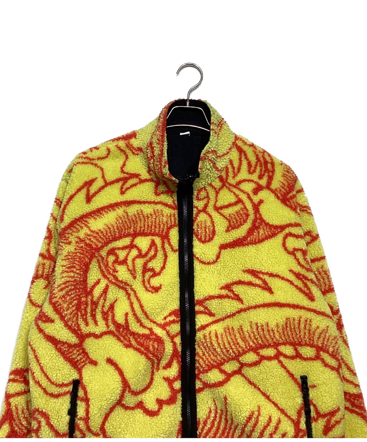 [Pre-owned] stussy Dragon Sherpa Reversible 118510