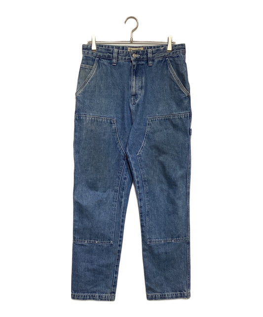 [Pre-owned] stussy Double Knee Denim Pants 118482