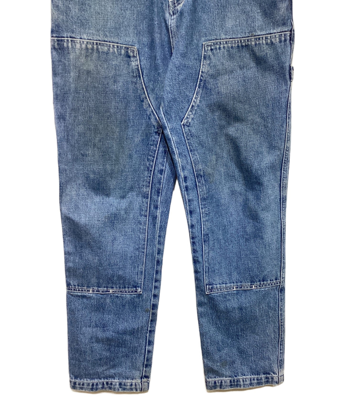 [Pre-owned] stussy Double Knee Denim Pants 118482