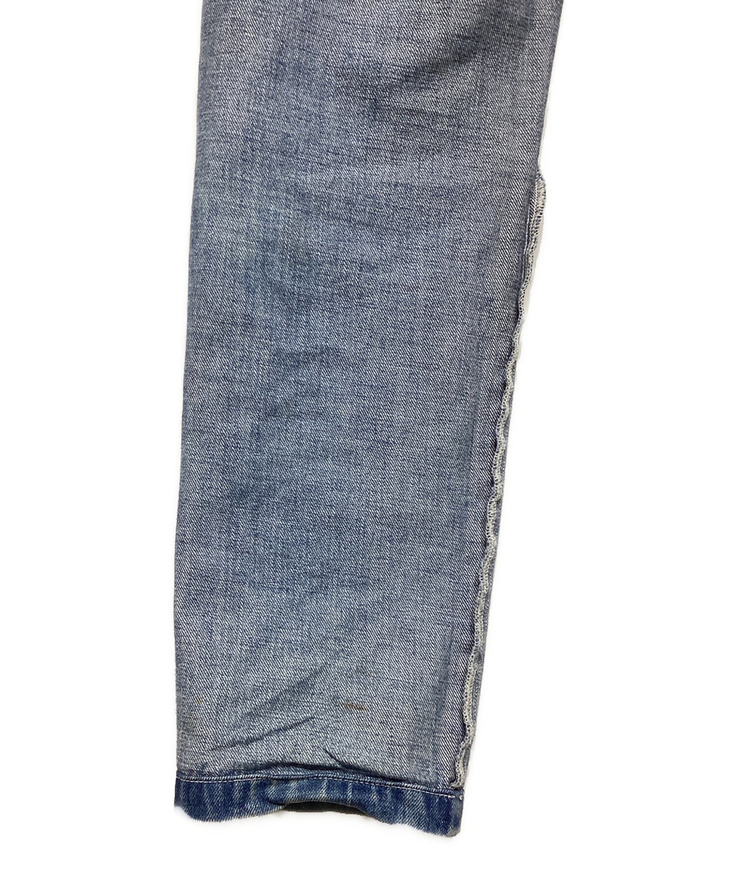 [Pre-owned] stussy Double Knee Denim Pants 118482