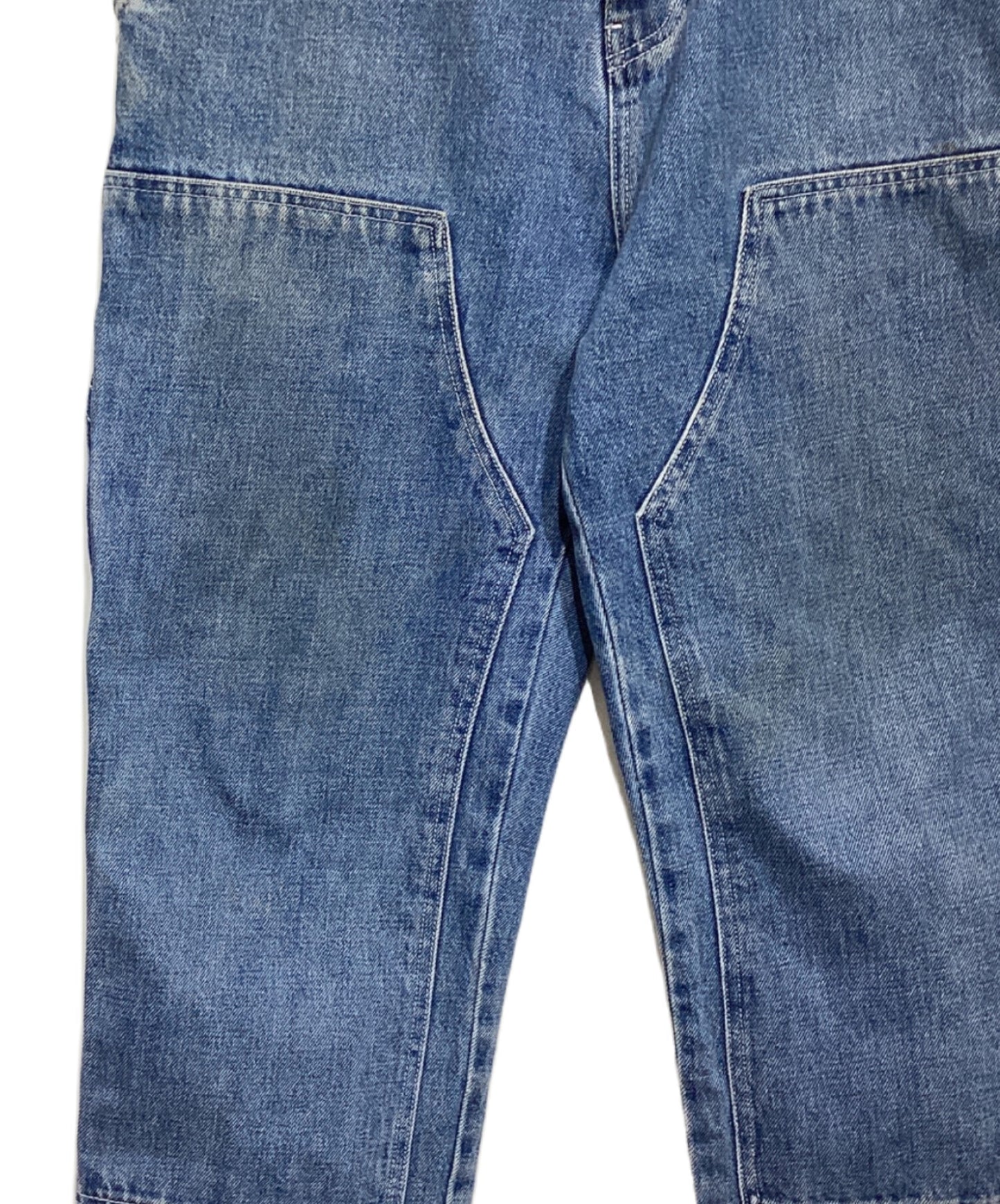 [Pre-owned] stussy Double Knee Denim Pants 118482