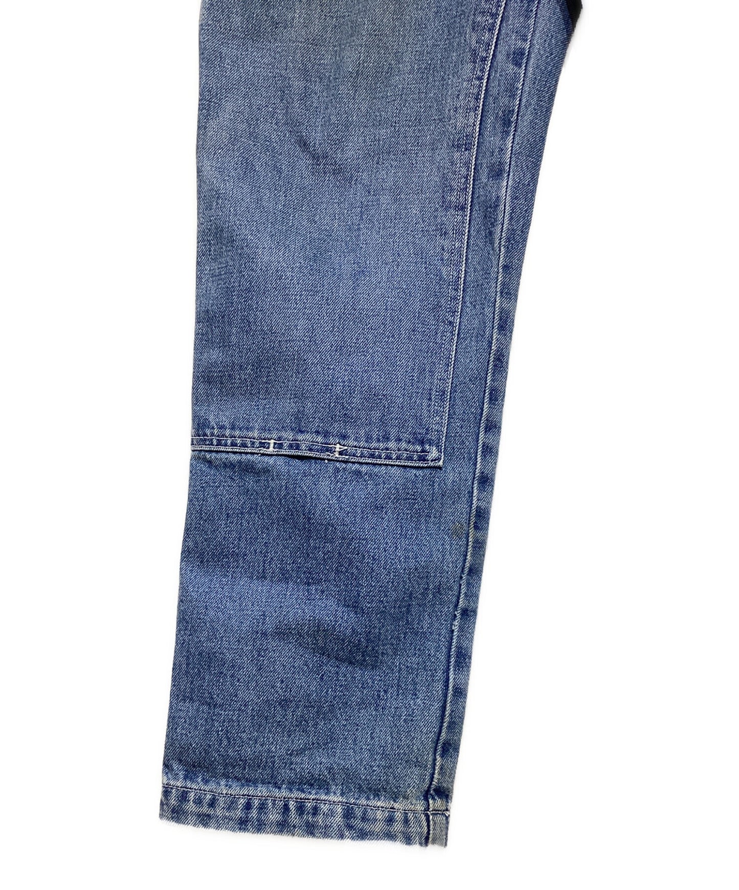 [Pre-owned] stussy Double Knee Denim Pants 118482