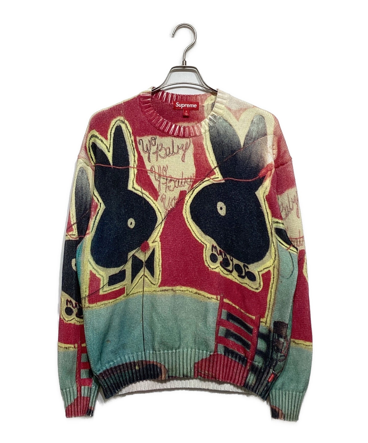 [Pre-owned] SUPREME Yo Baby Sweater