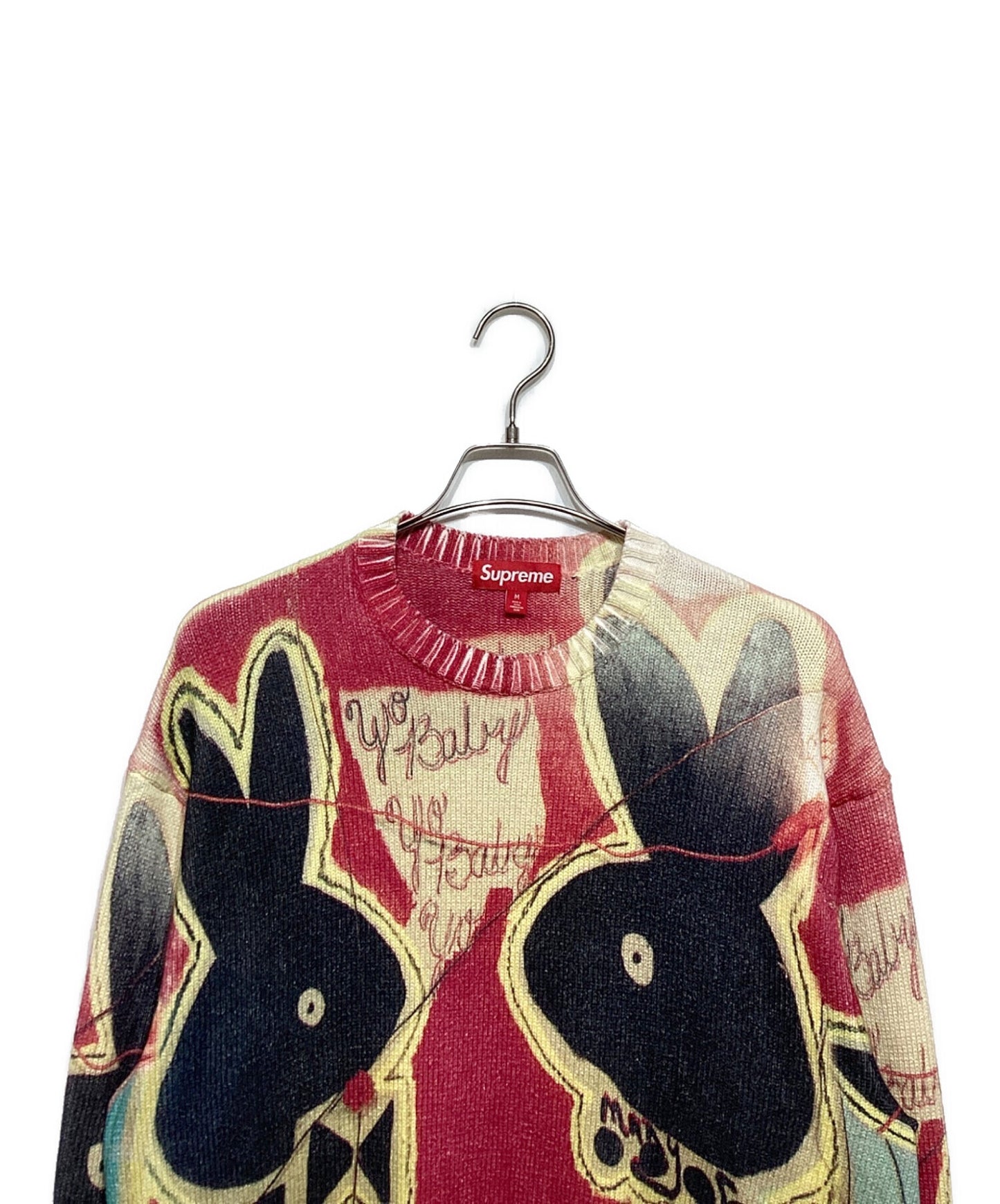 [Pre-owned] SUPREME Yo Baby Sweater