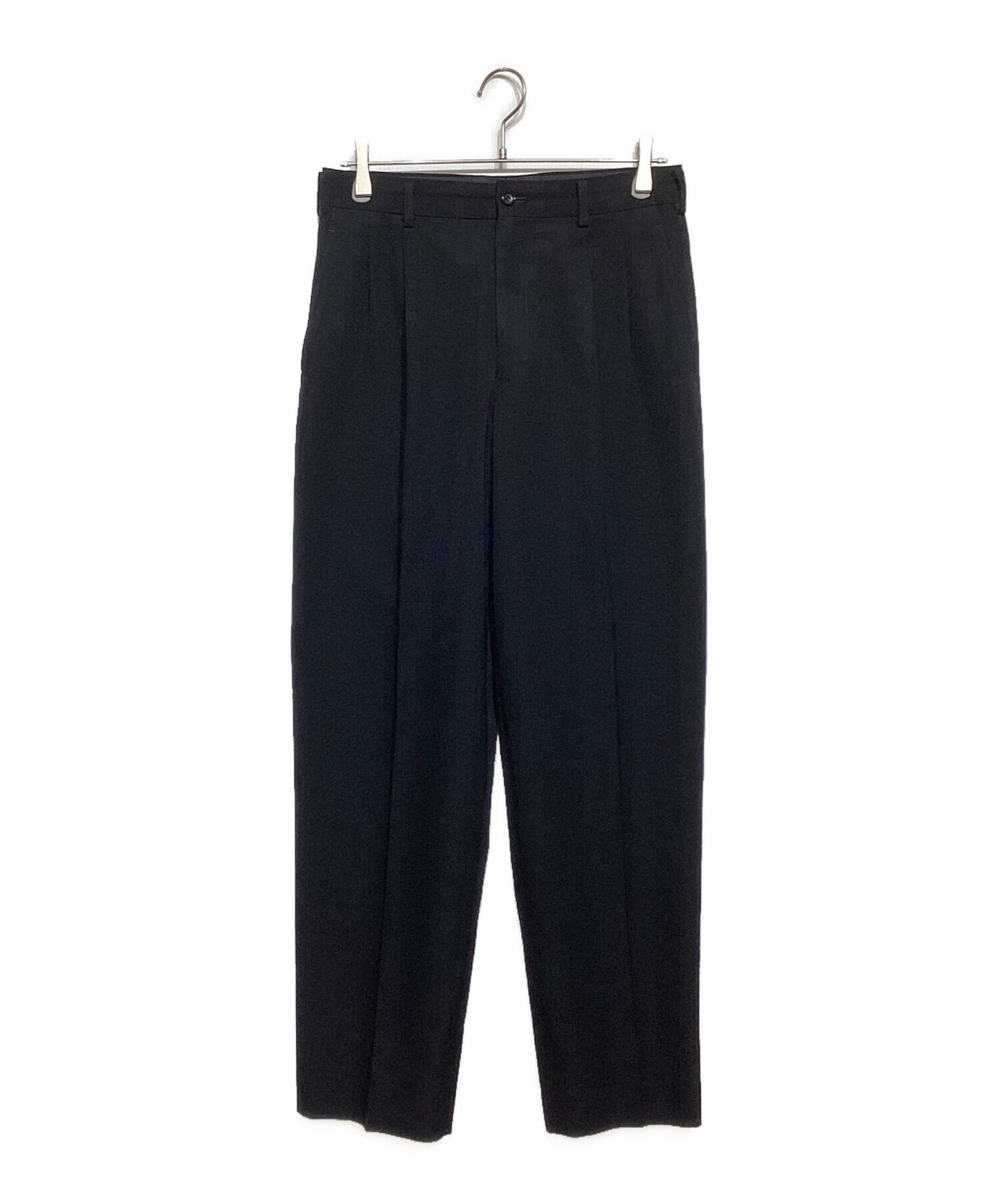 [Pre-owned] COMME des GARCONS HOMME 2-tuck tapered pants HH-P019