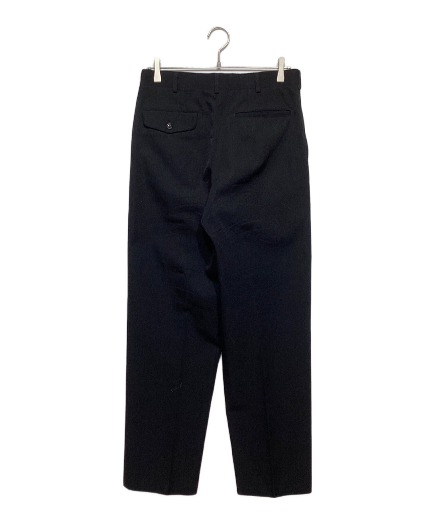 [Pre-owned] COMME des GARCONS HOMME 2-tuck tapered pants HH-P019
