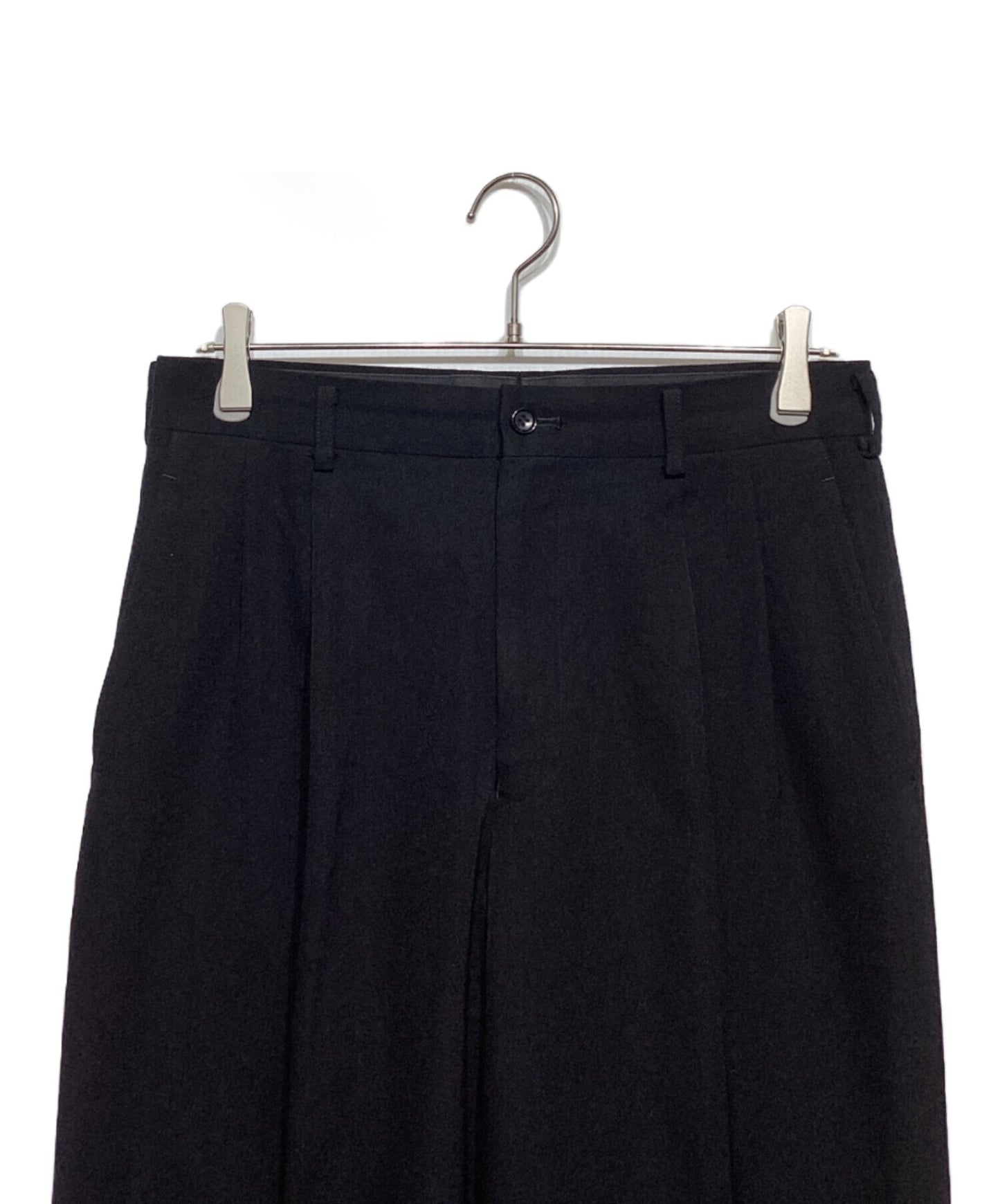 [Pre-owned] COMME des GARCONS HOMME 2-tuck tapered pants HH-P019