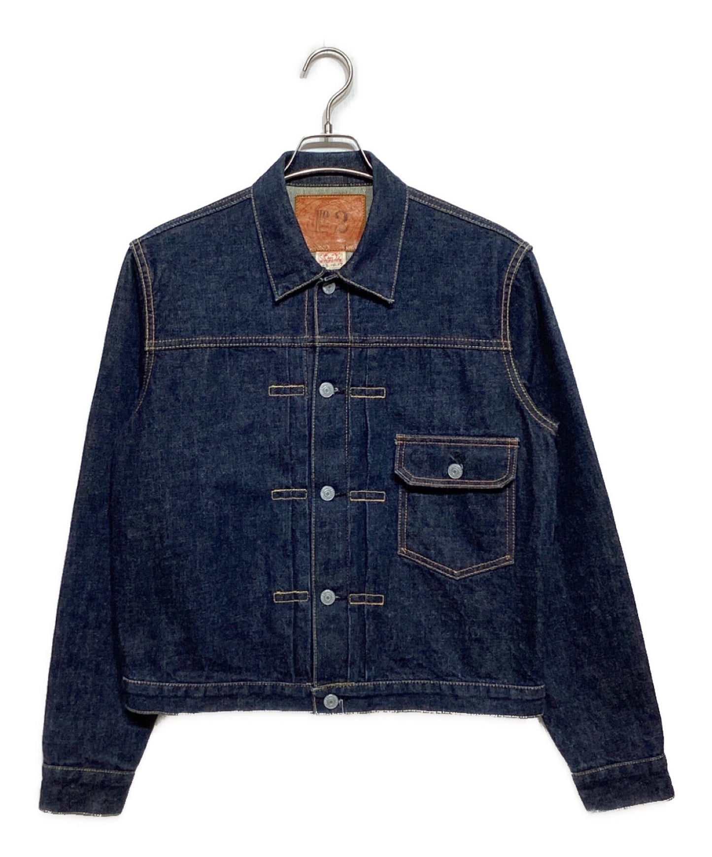 [Pre-owned] EVISU Daikoku Gull 1st type denim jacket No2 1506