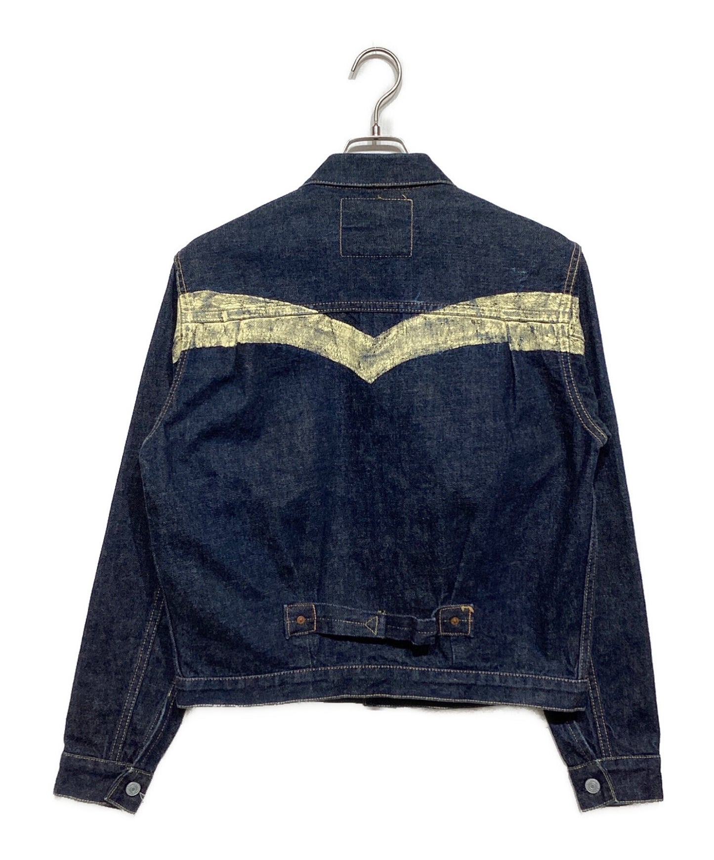[Pre-owned] EVISU Daikoku Gull 1st type denim jacket No2 1506