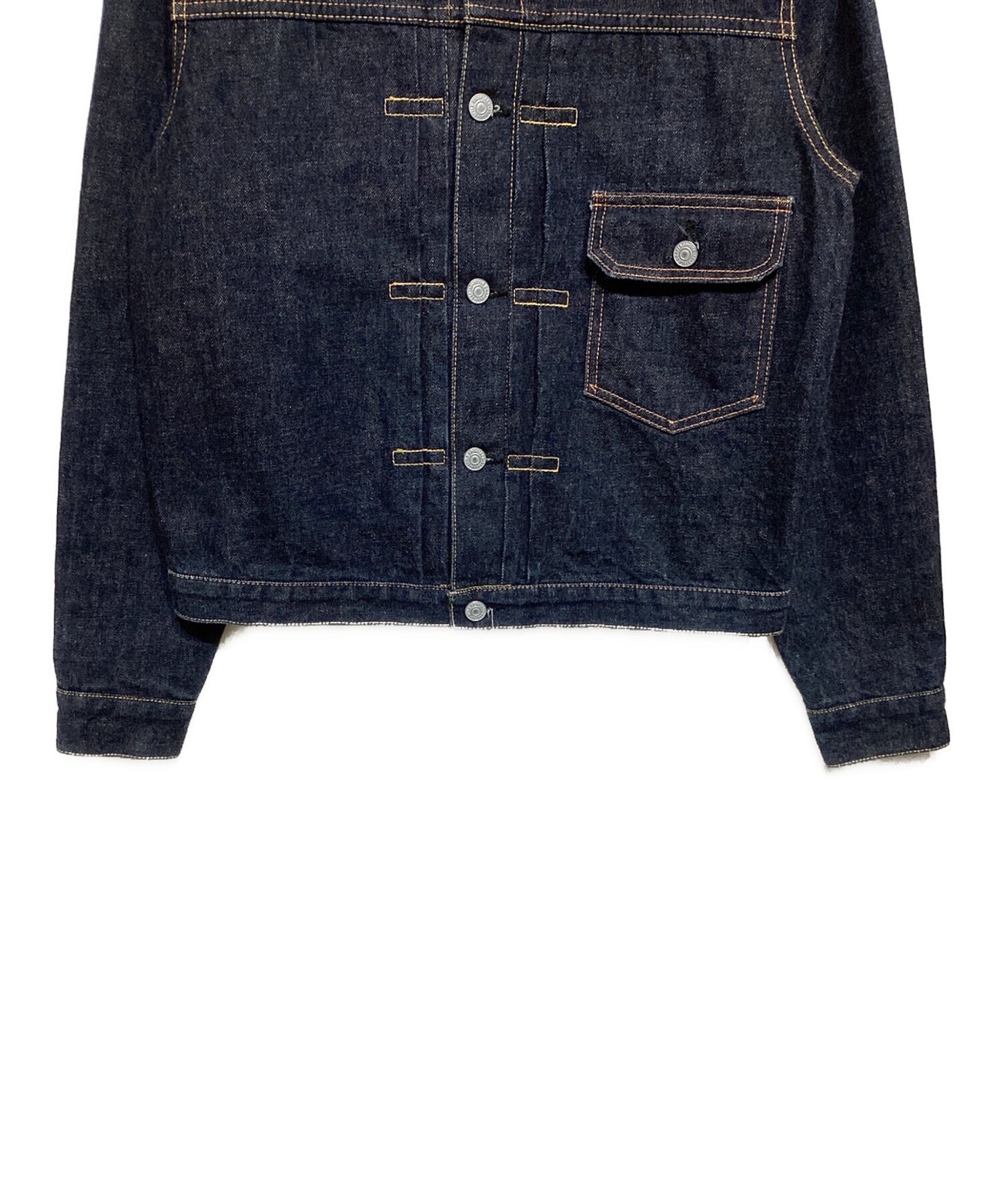 [Pre-owned] EVISU Daikoku Gull 1st type denim jacket No2 1506